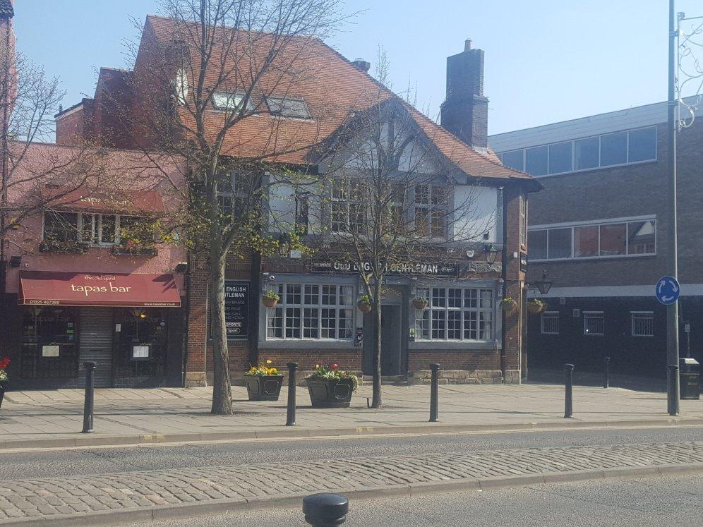 The Old English Gentleman