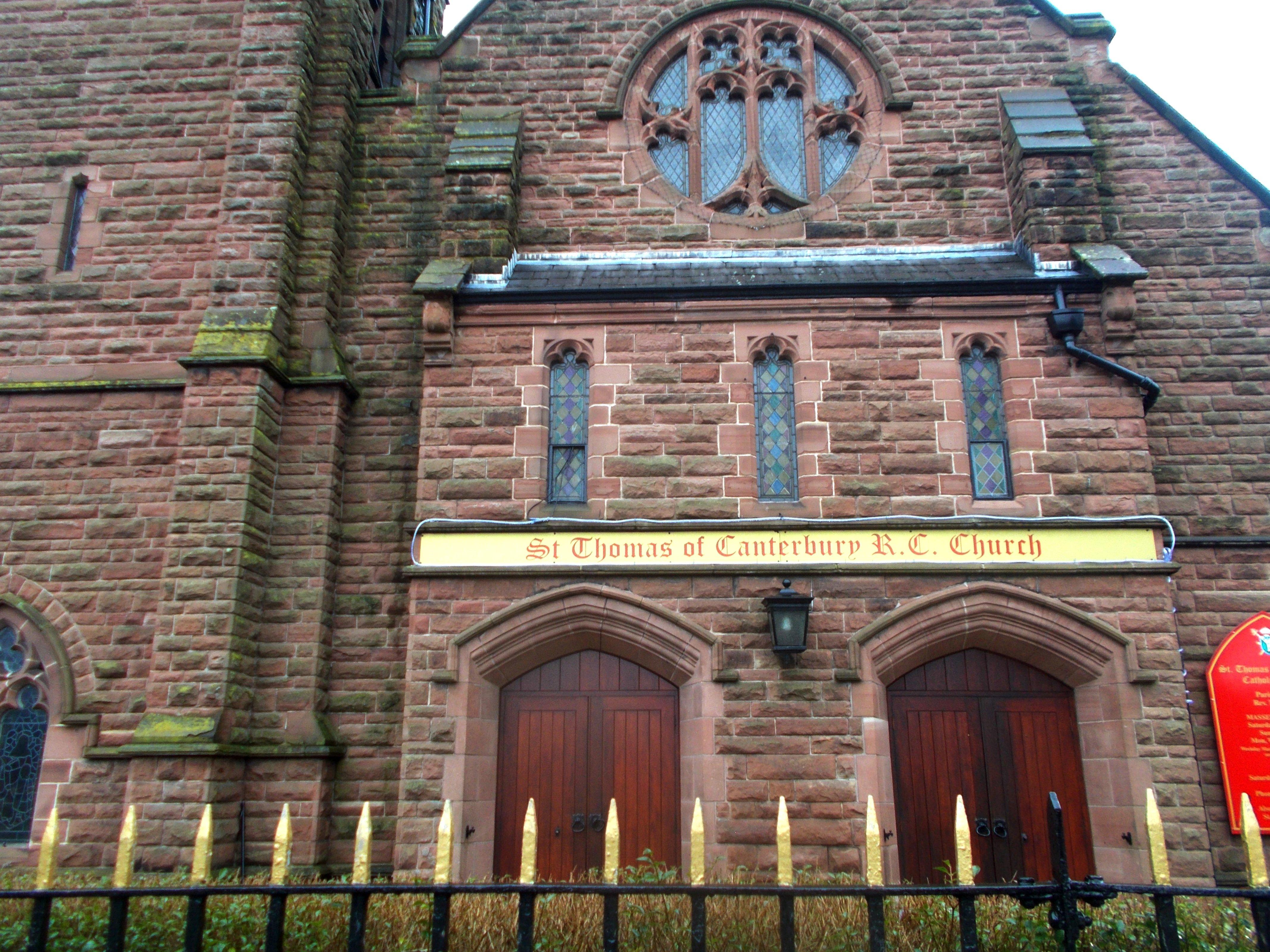 St. Thomas of Canterbury Roman Catholic Church