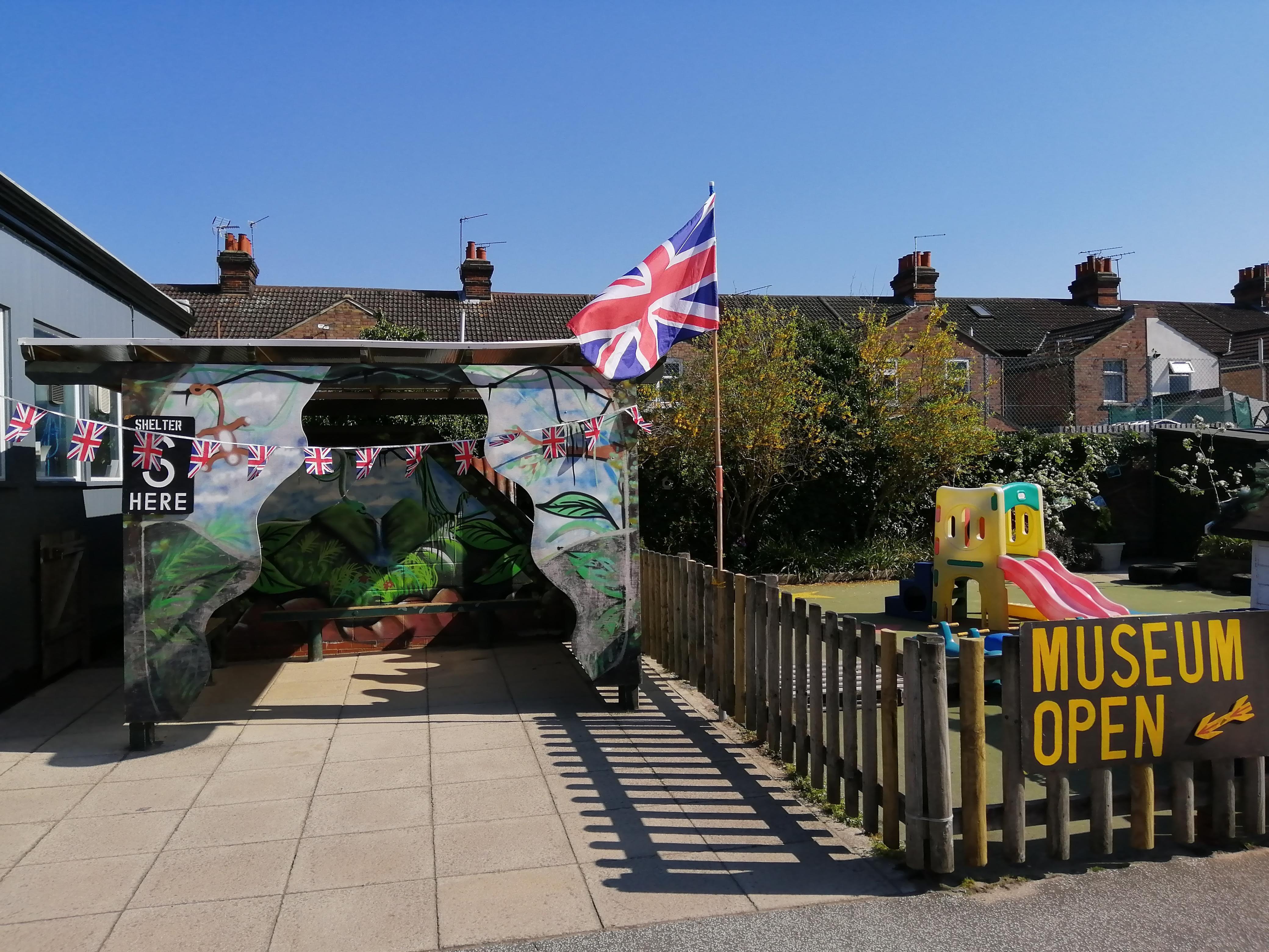 Clifford Road Air Raid Shelter Museum