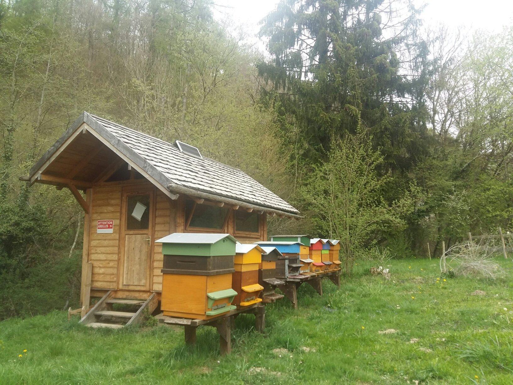 Les Cabanes de Marie