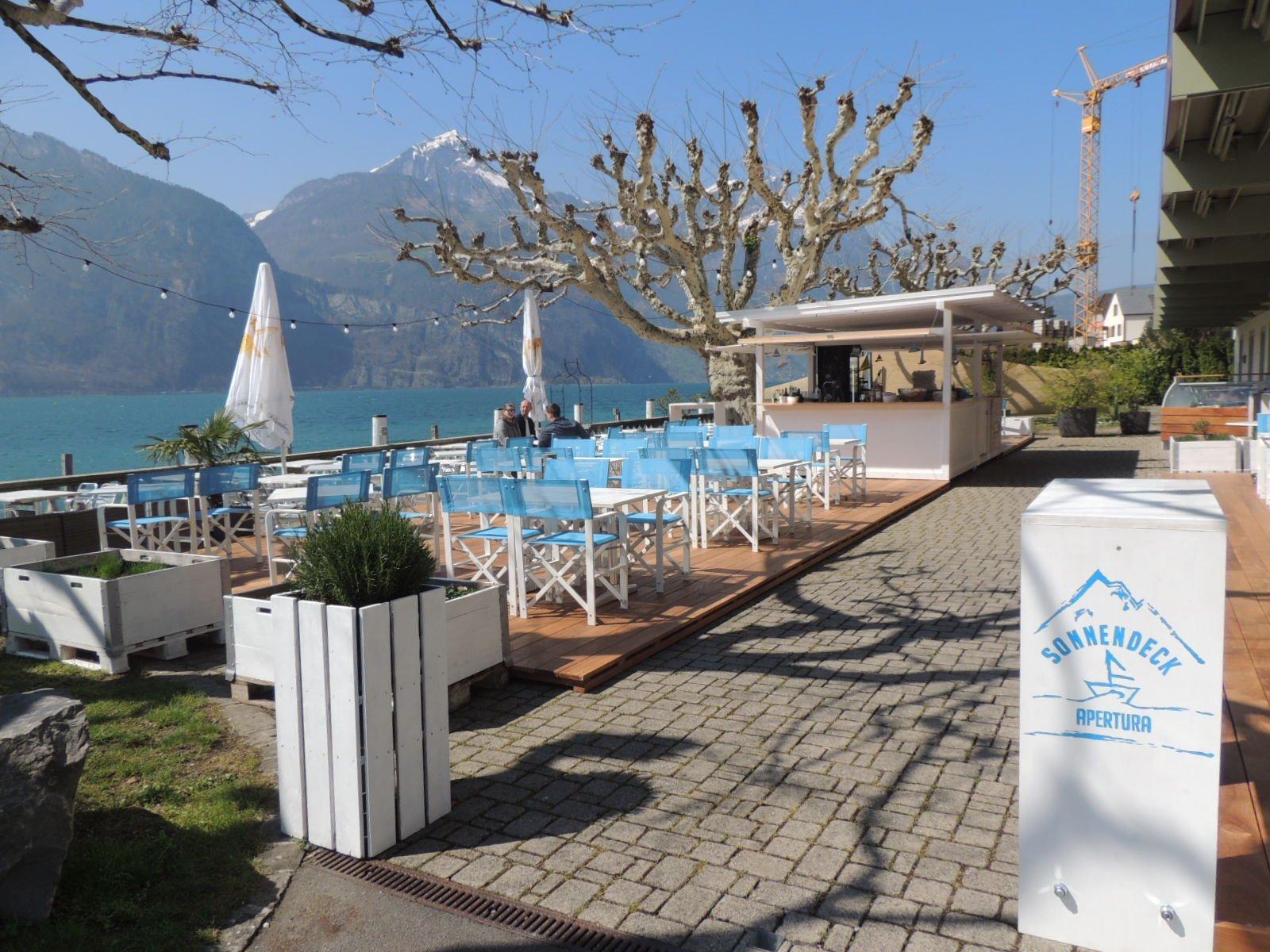 Apertura Sonnendeck