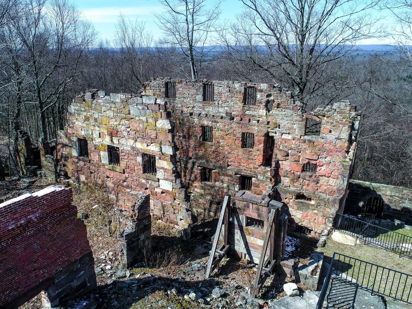 Old New-Gate Prison & Copper Mine