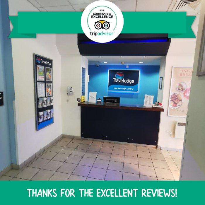 Travelodge Farnborough Central