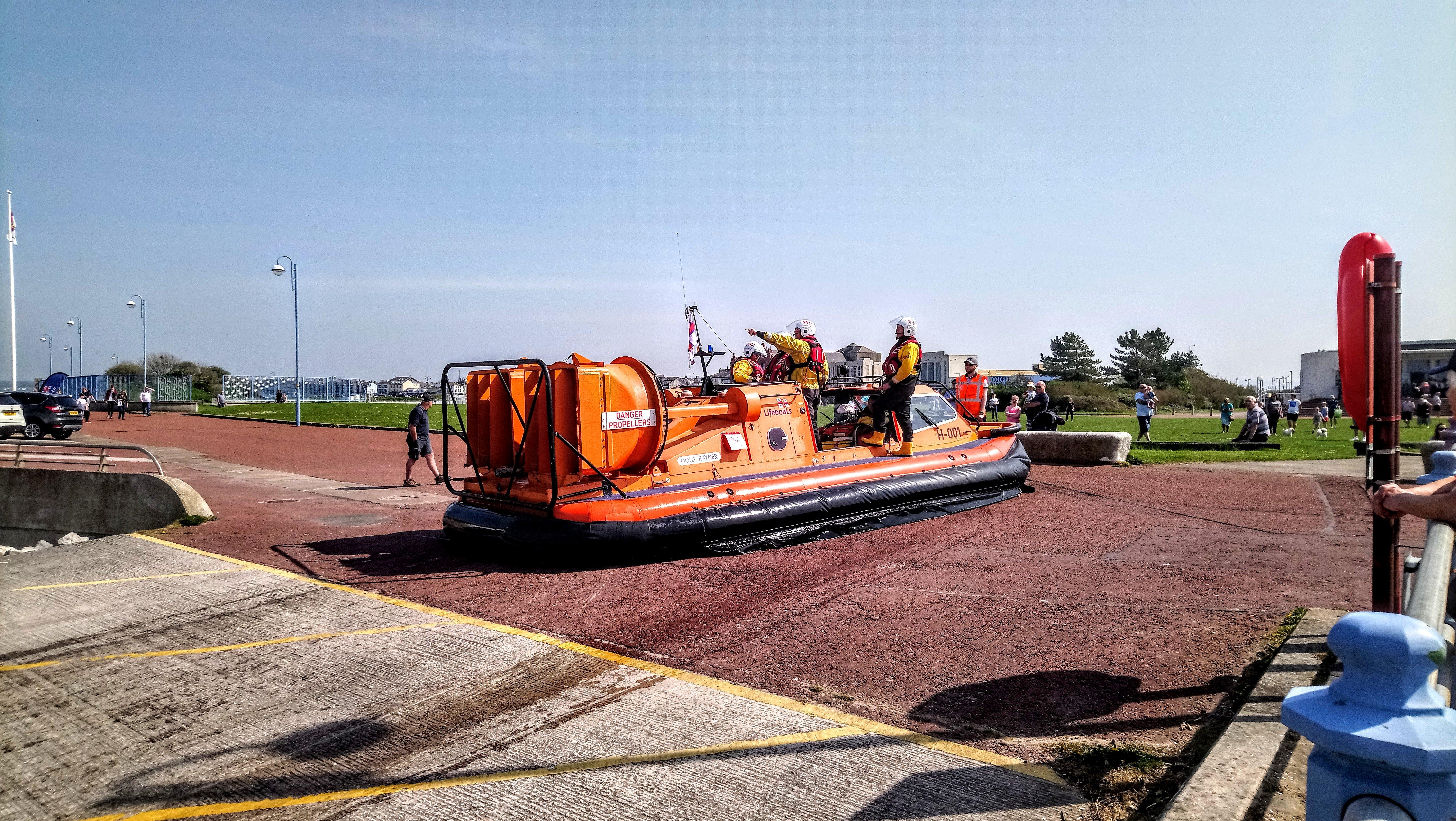 RNLI Hovercraft Gift Shop