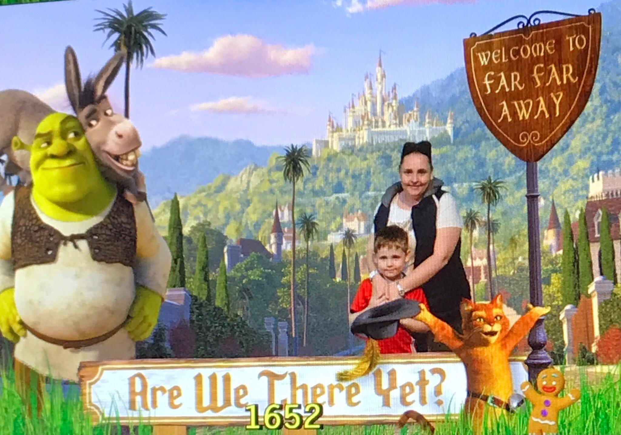 DreamWork's Tours: Shrek's Adventure! London