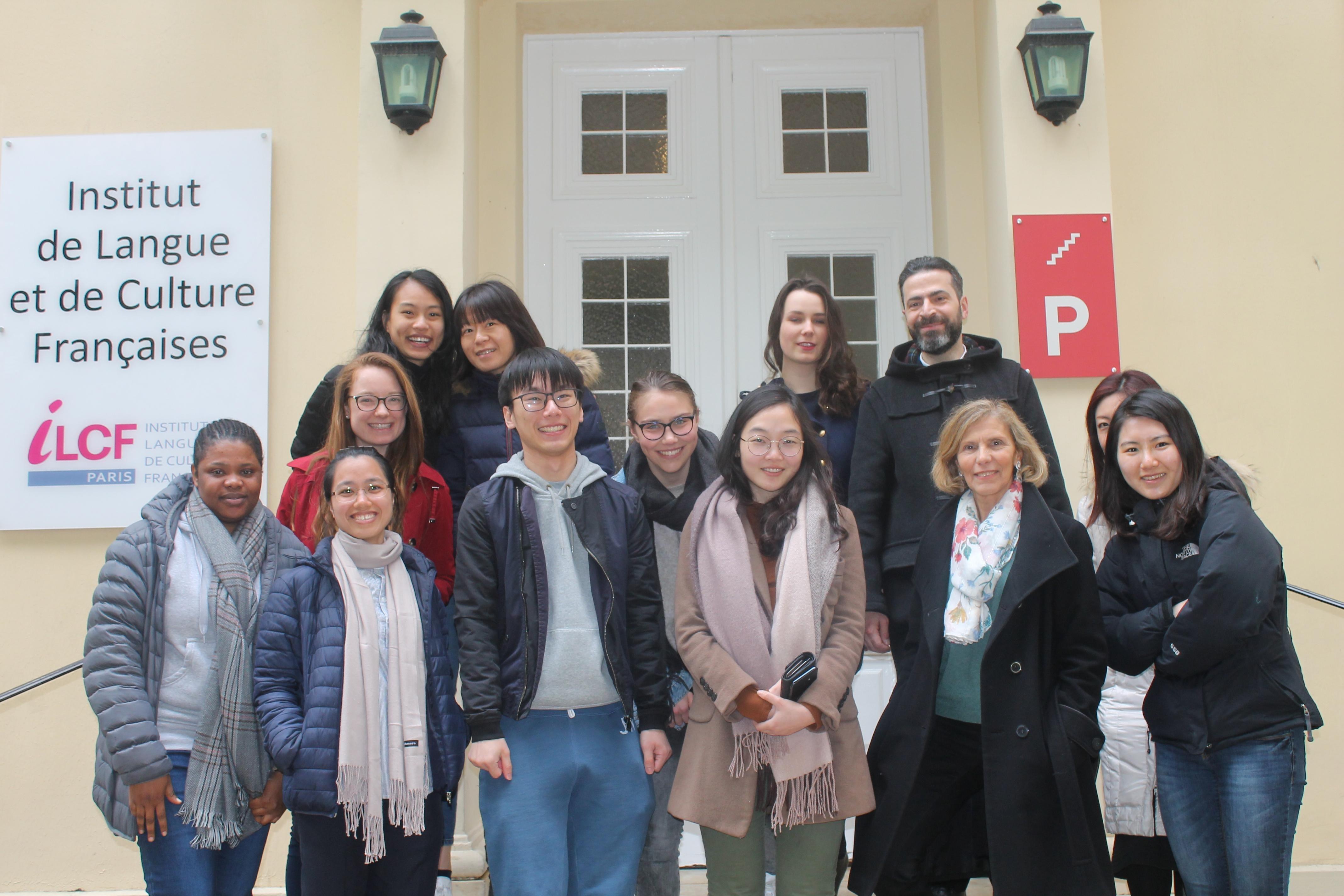 ILCF Paris- Institut de Langue et de Culture Françaises