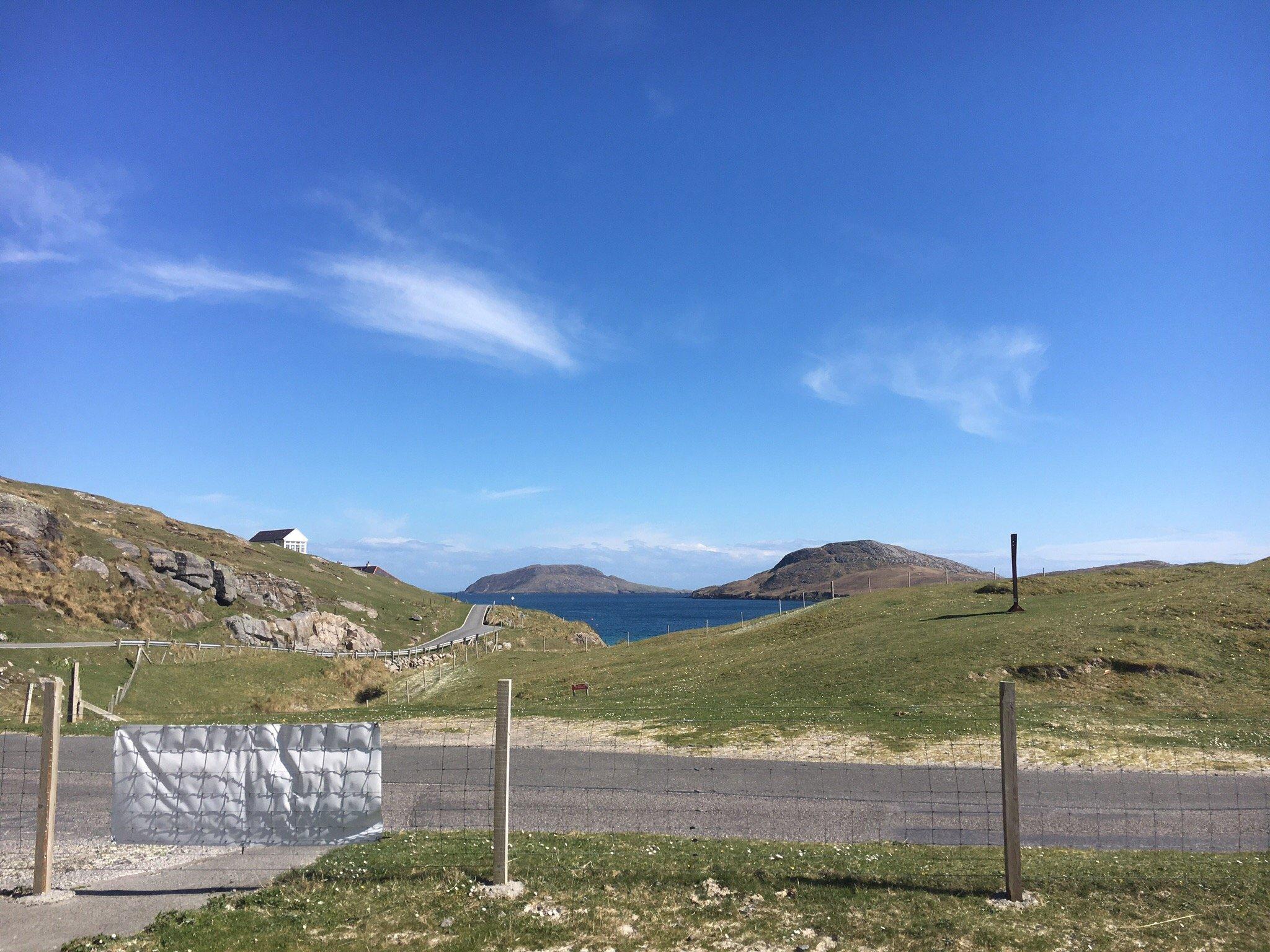Vatersay Community Hall Café