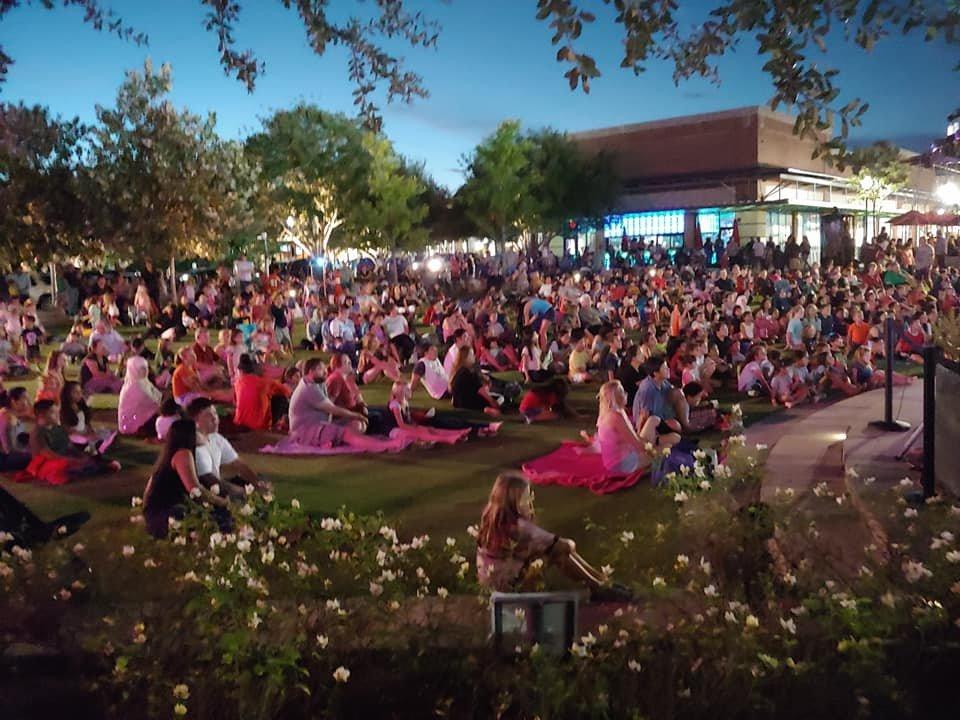 WFDD Central Green Park