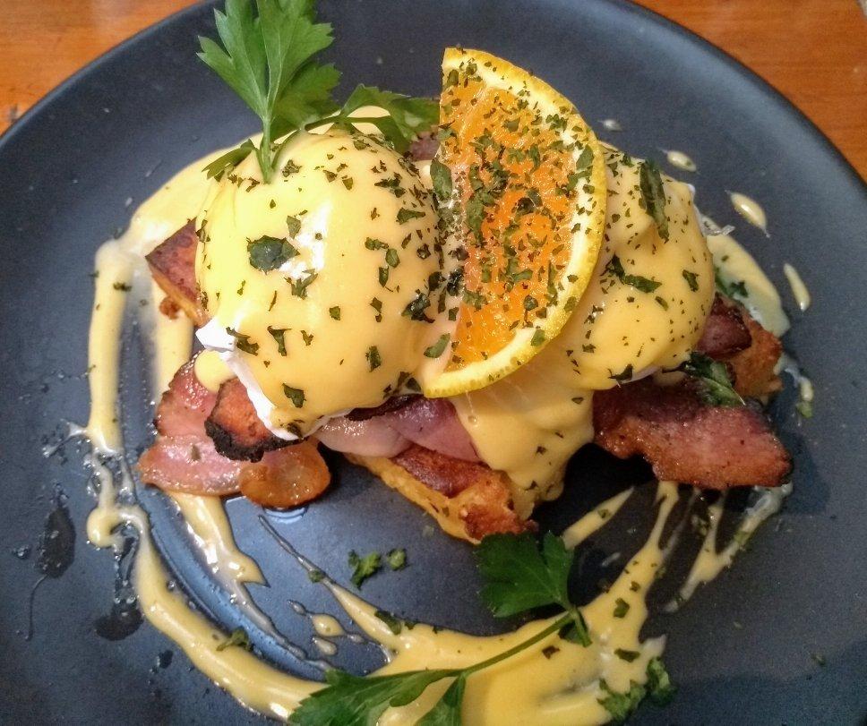 The workers food room