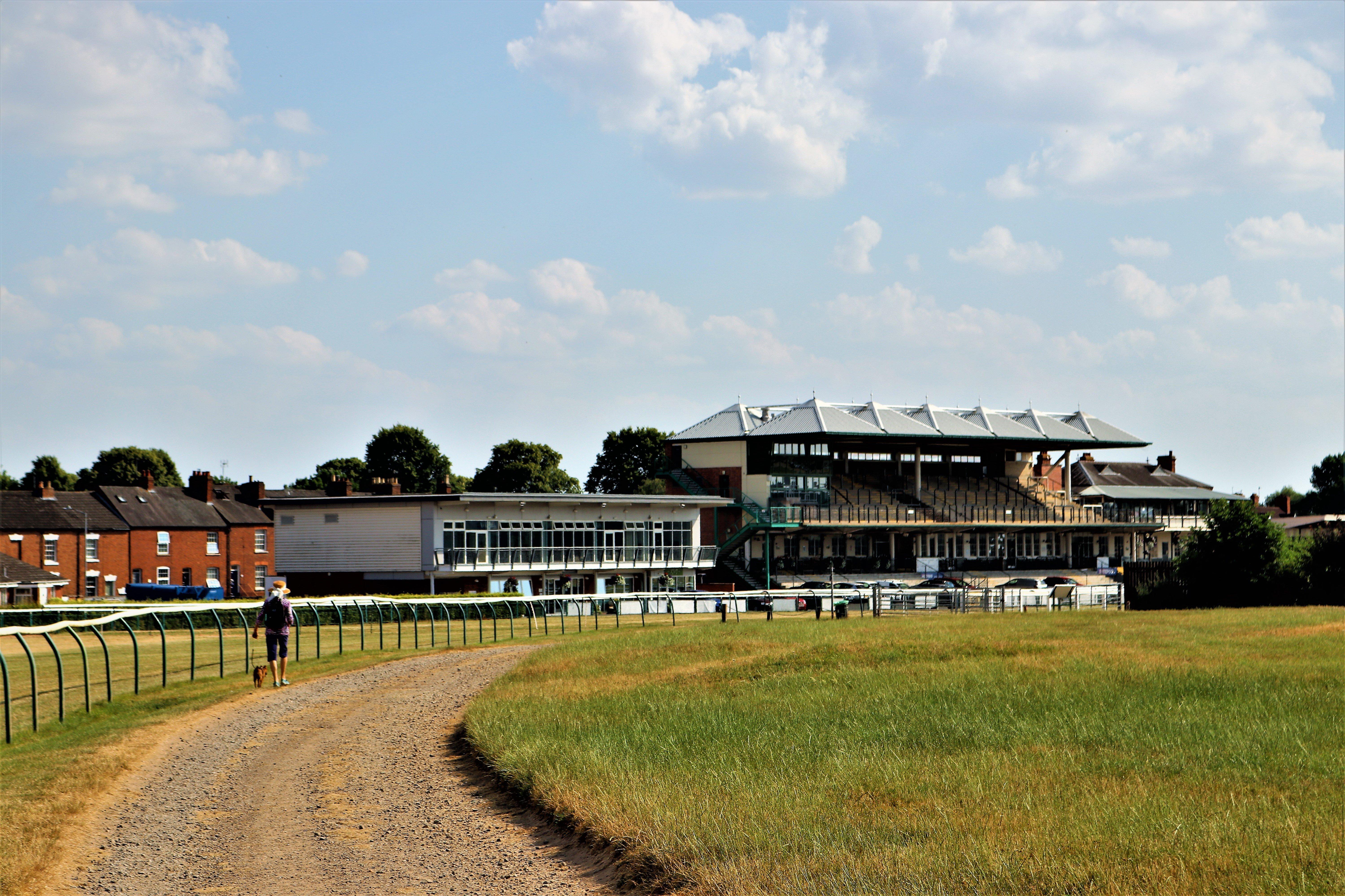Warwick Racecourse Caravan and Motorhome Club Campsite