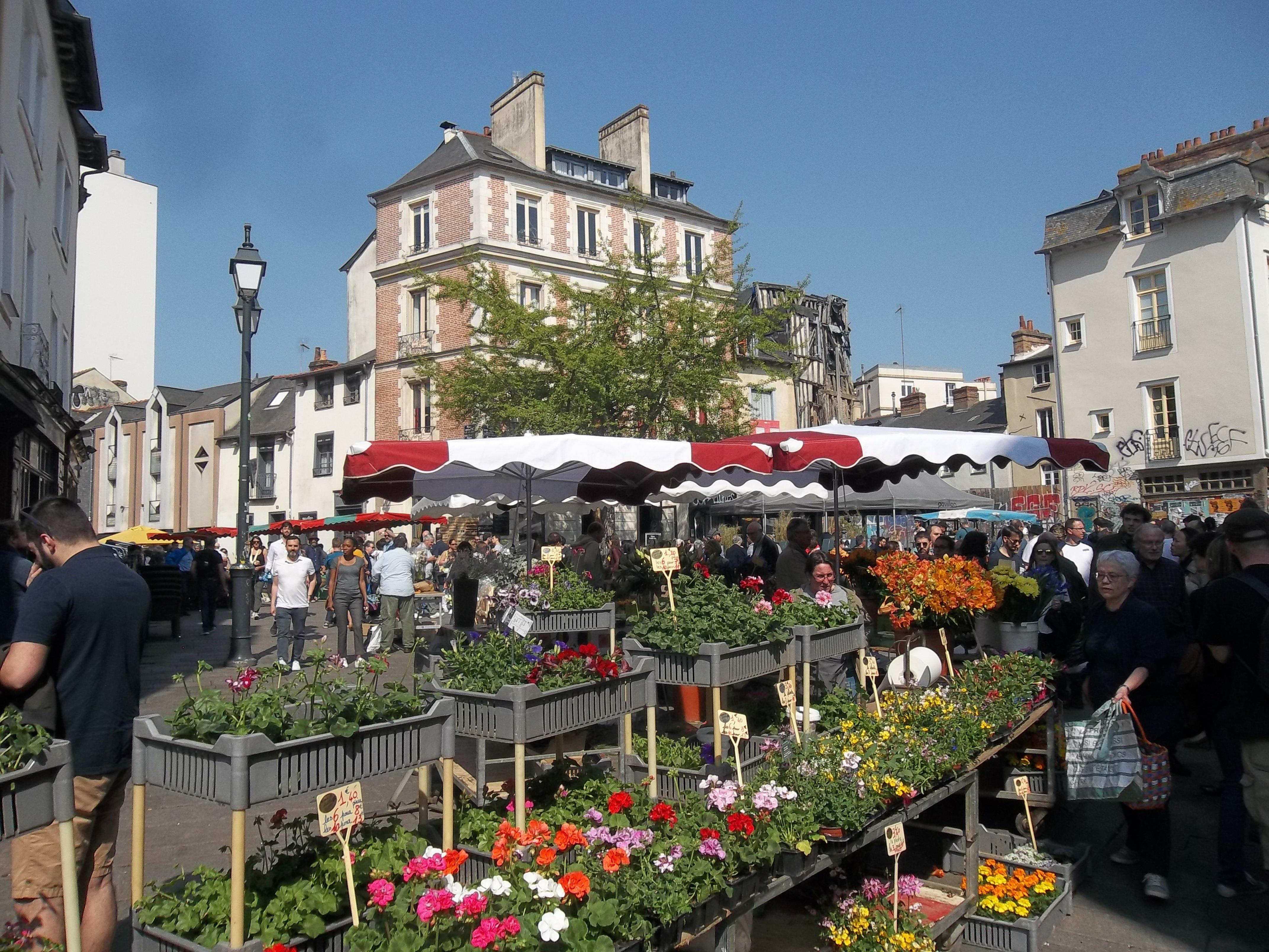 Marché des Lices