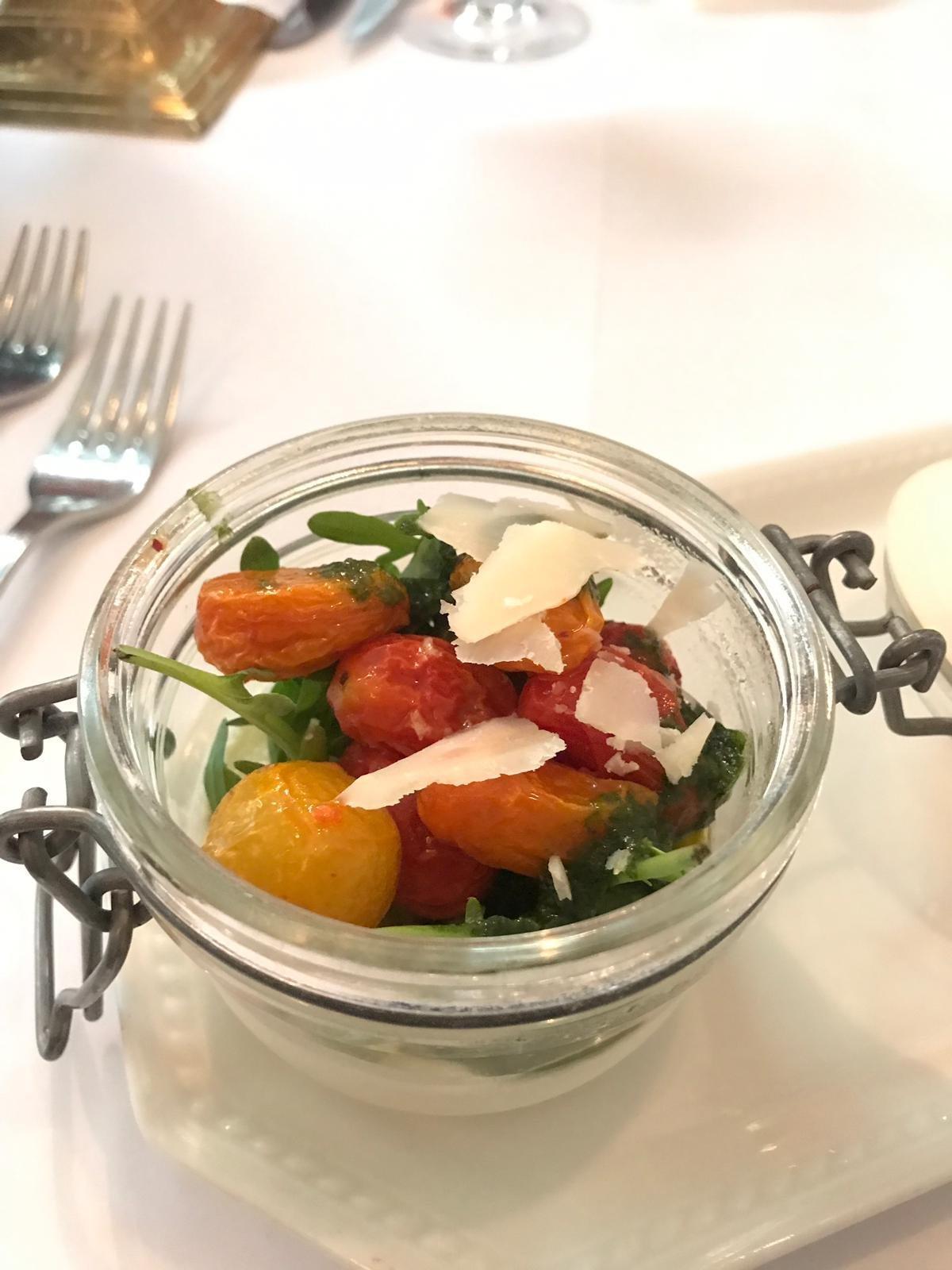 Restaurant Le Basilic.