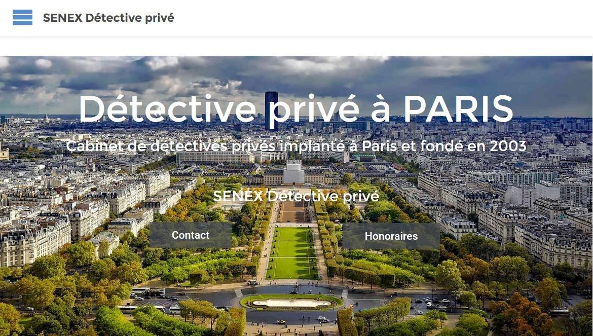 SENEX Détective privé