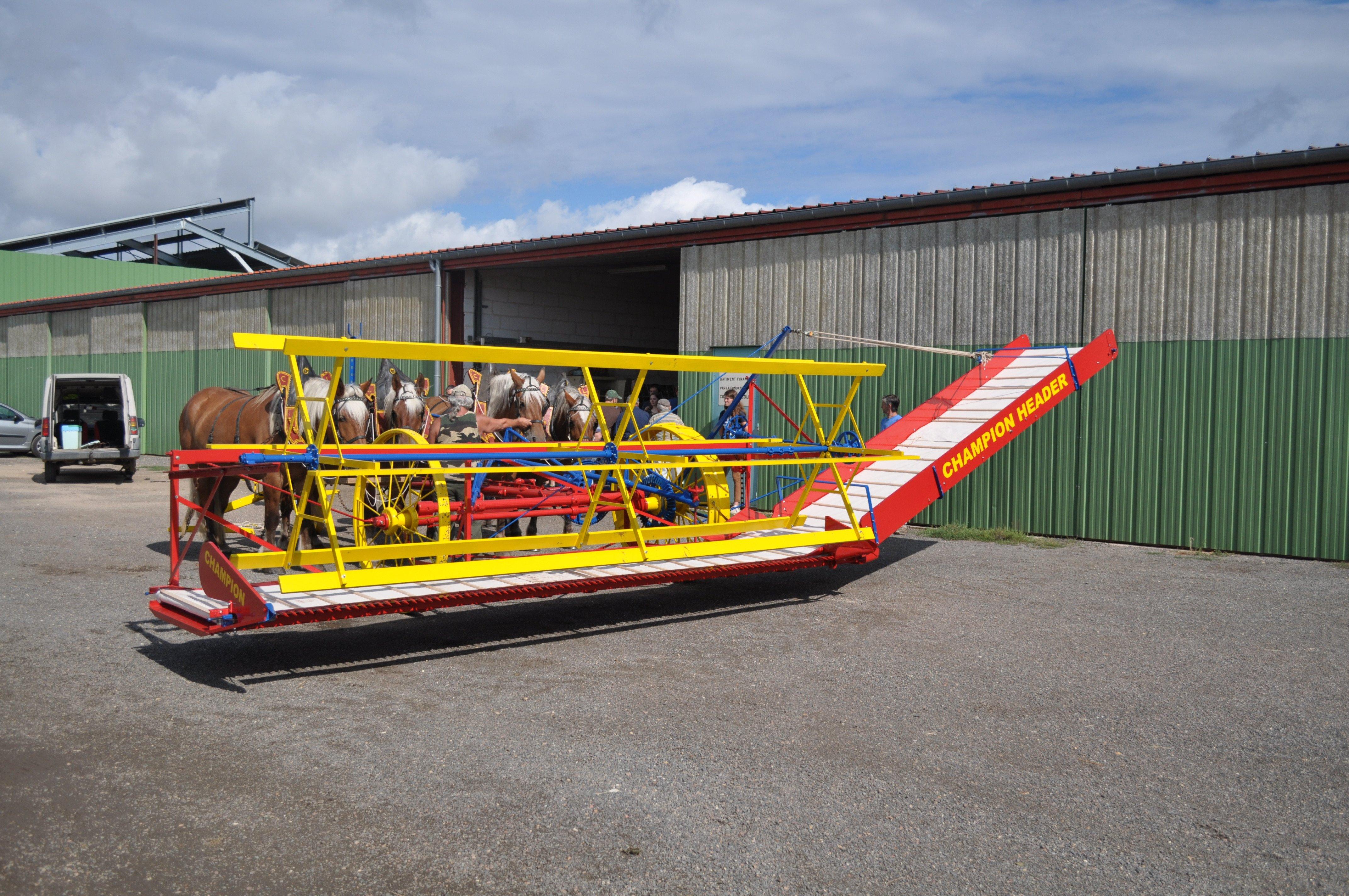 Musée de la machine Agricole et de la Ruralité