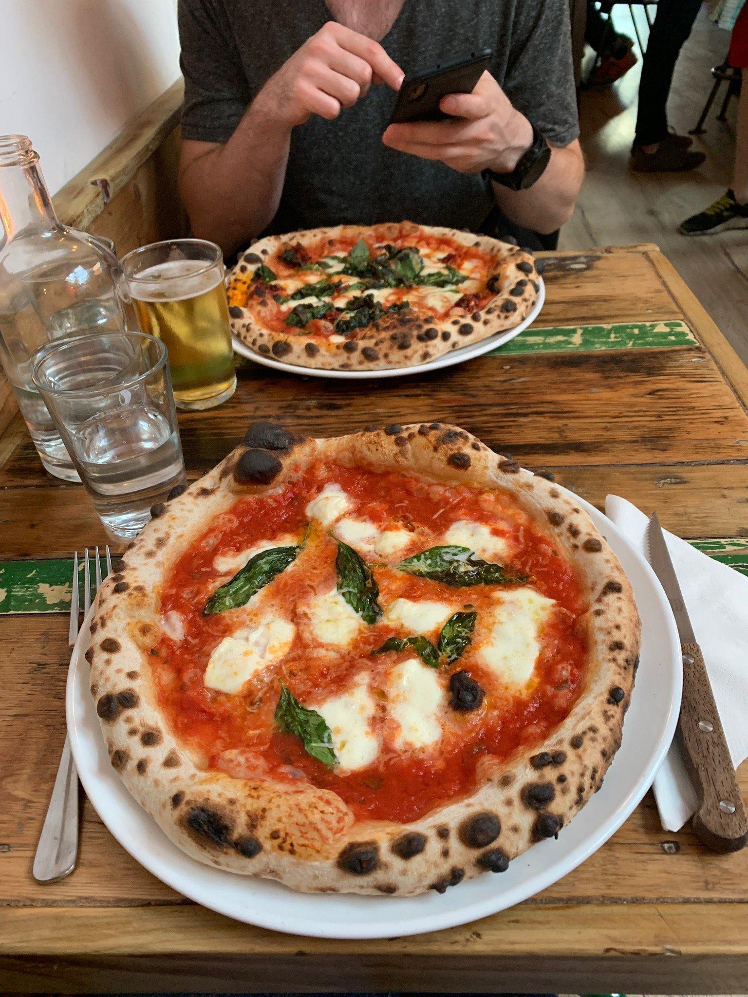 Zero Zero Wood-Fired Pizza