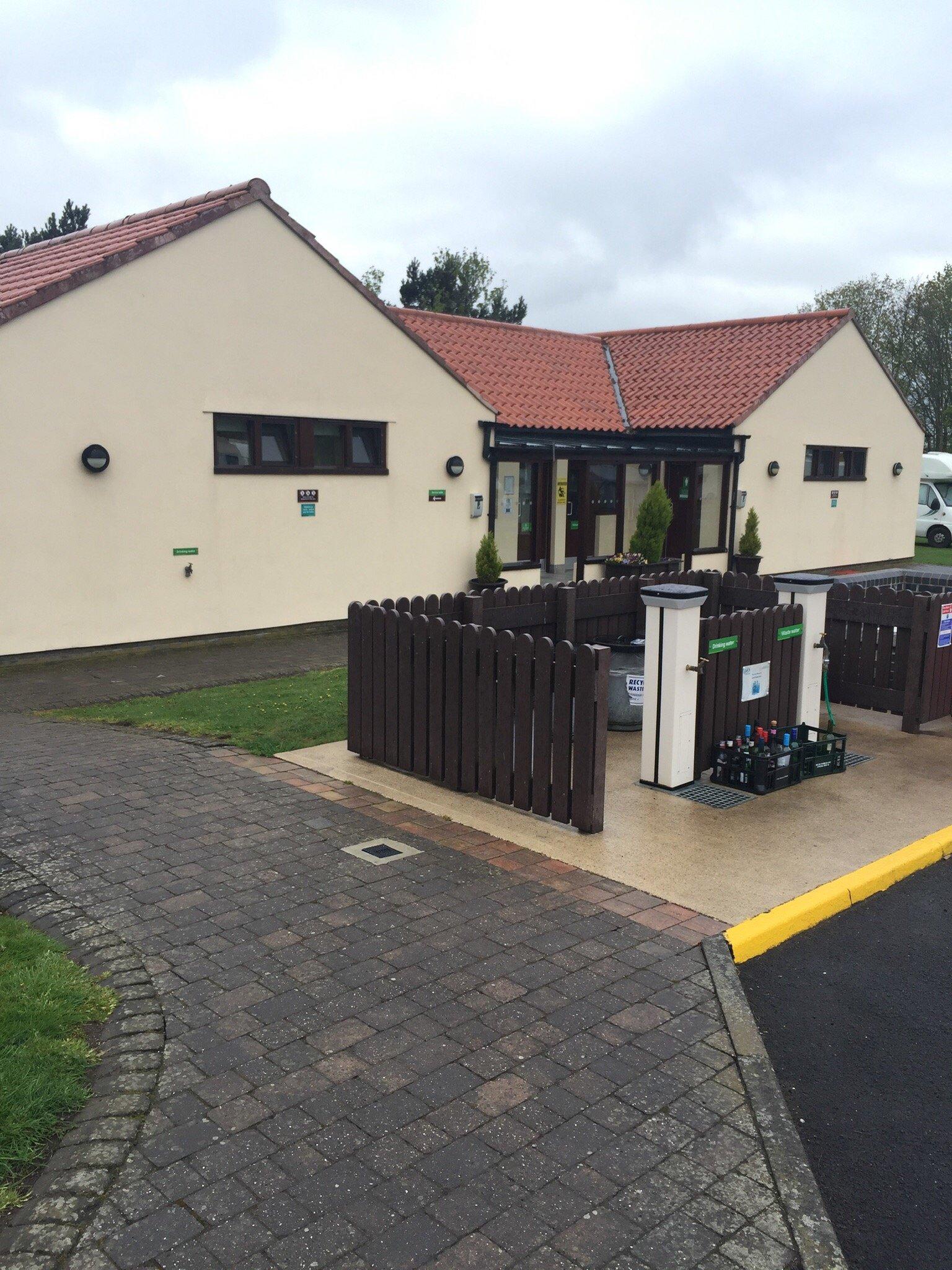 Durham Grange Caravan & Motorhome Club Site