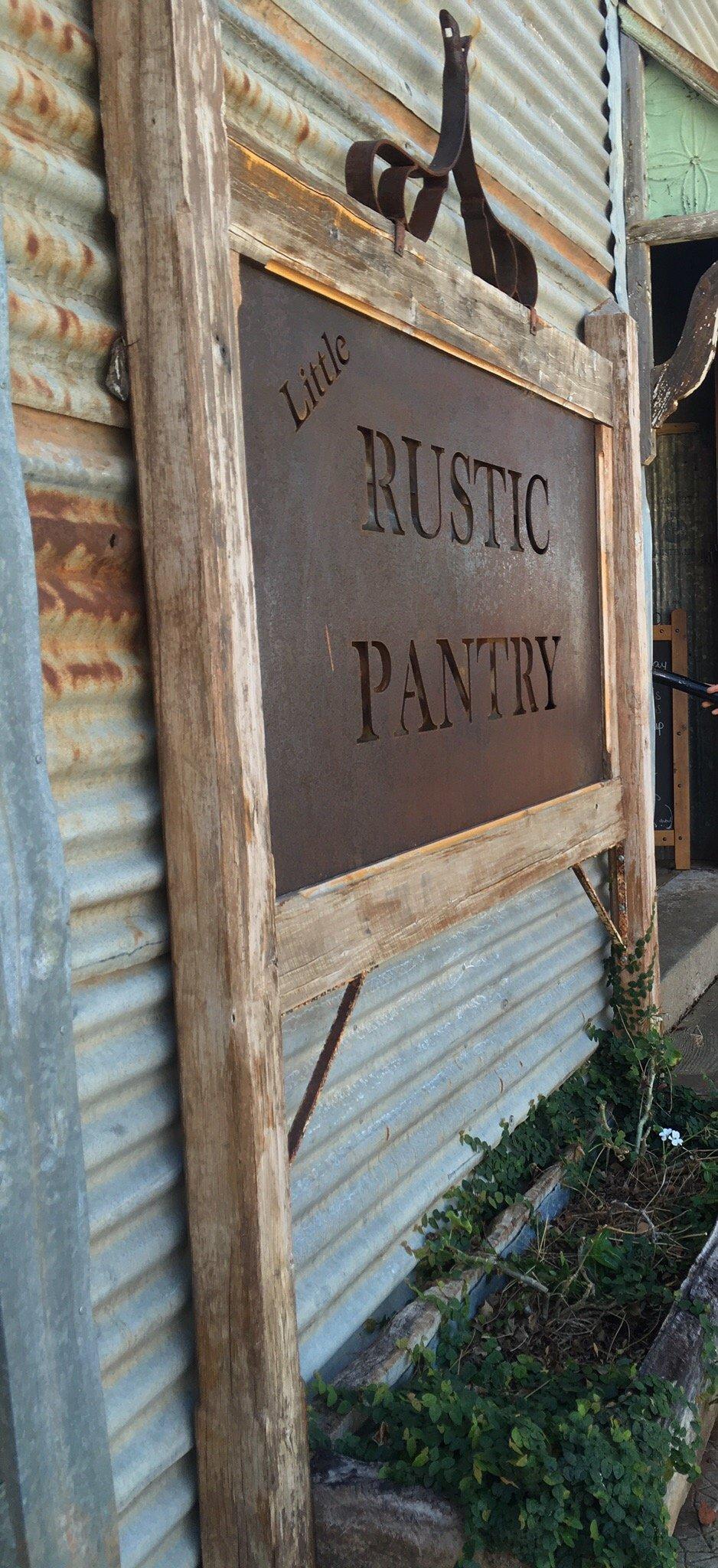 Little Rustic Pantry