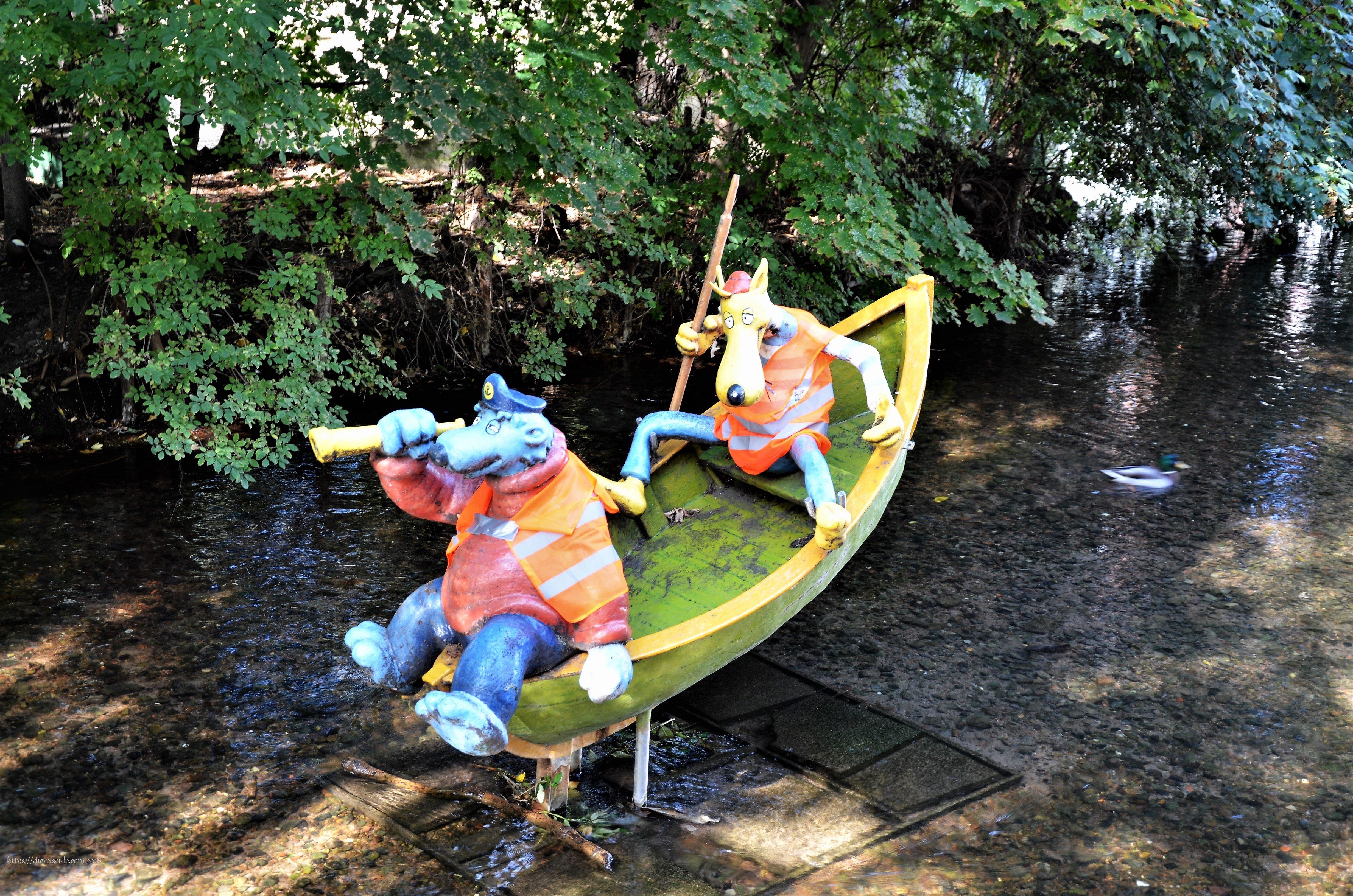 Kapt'n Blaubar und Hein Blod
