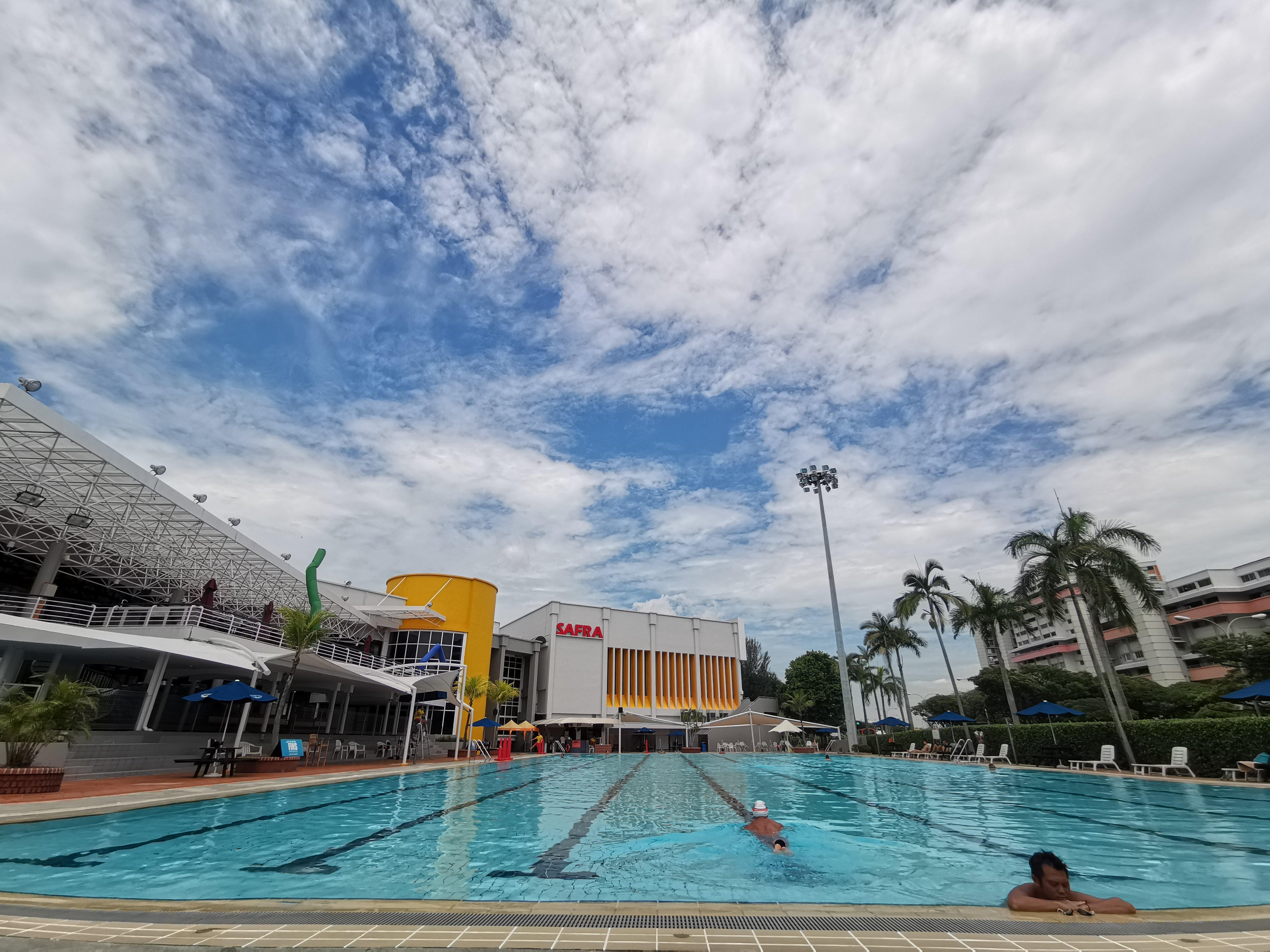 Safra Club's Swimming Pool