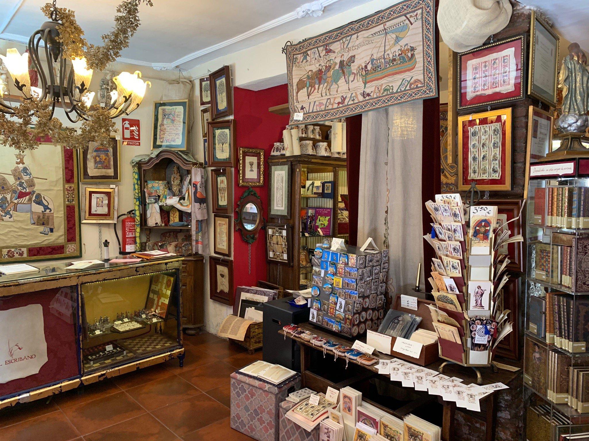 El Escribano Arte Medieval