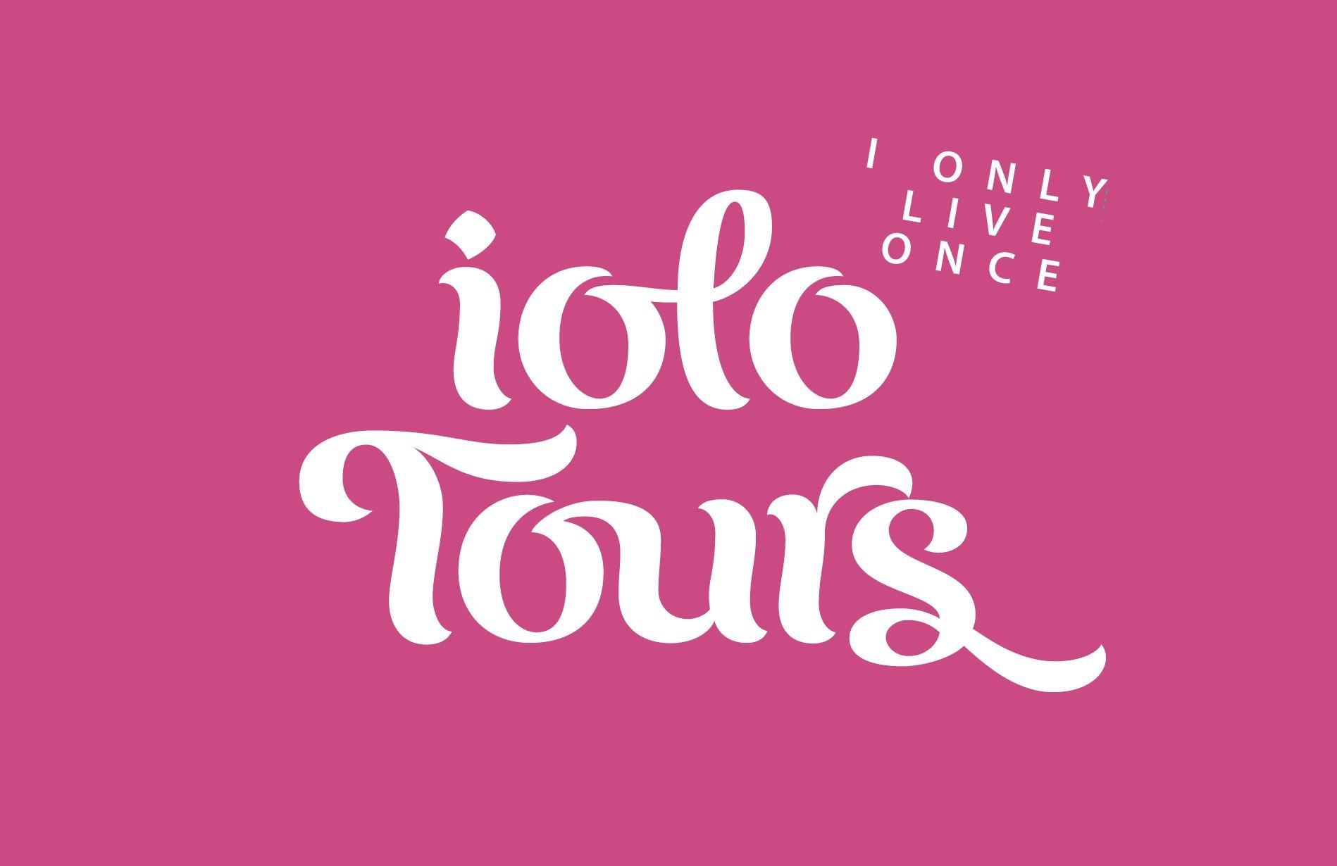 iolo tours - I ONLY LIVE ONCE