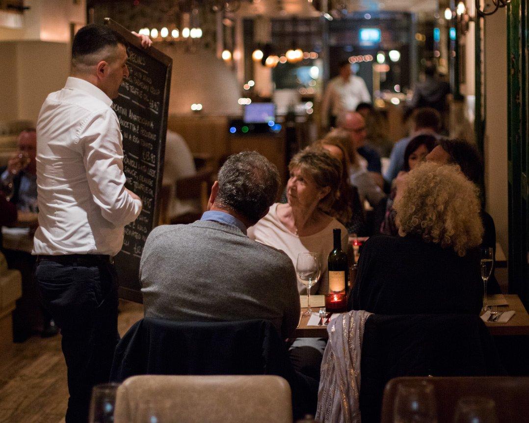 Sebastian's Italian, Richmond