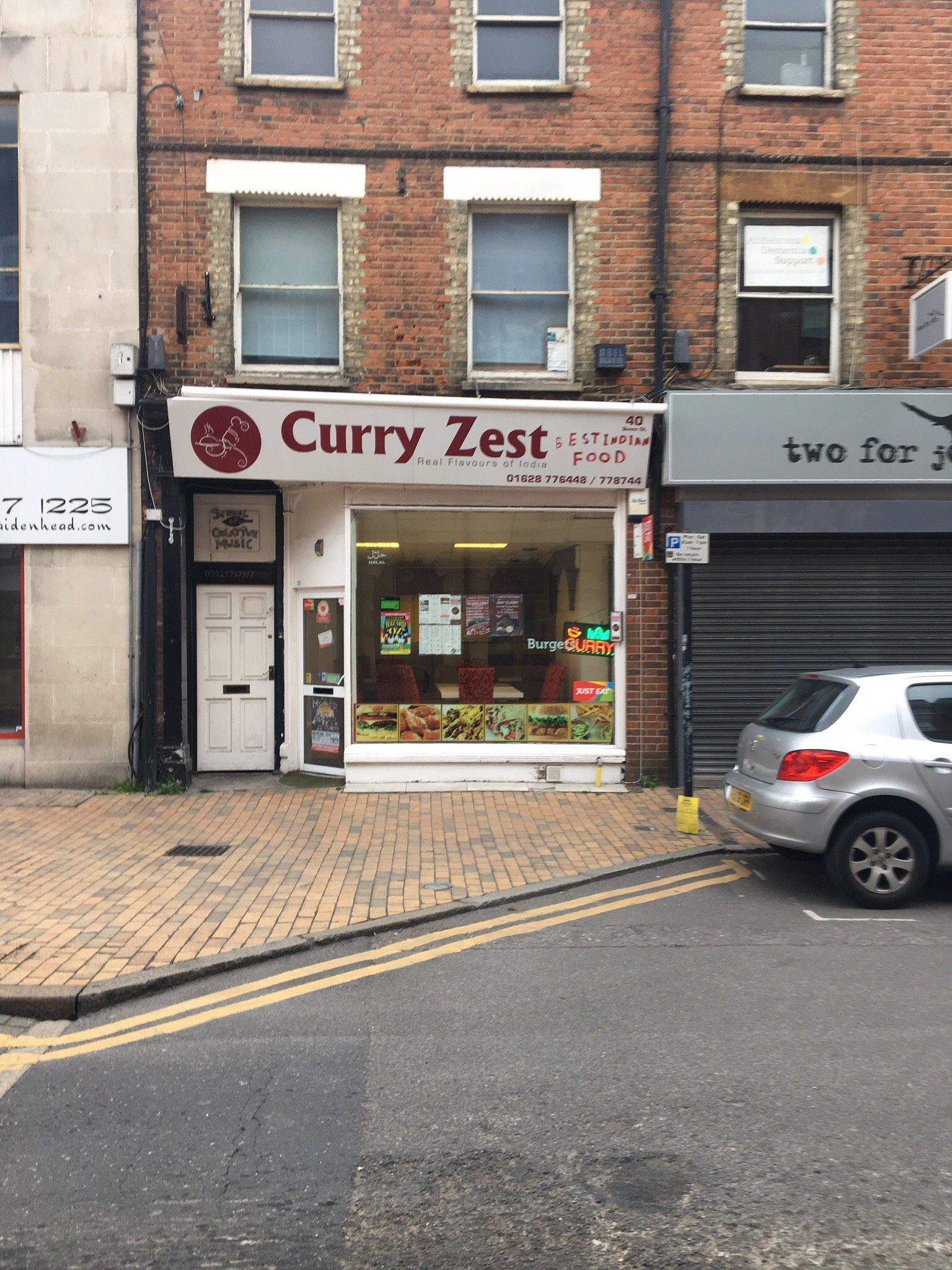 Curry Zest