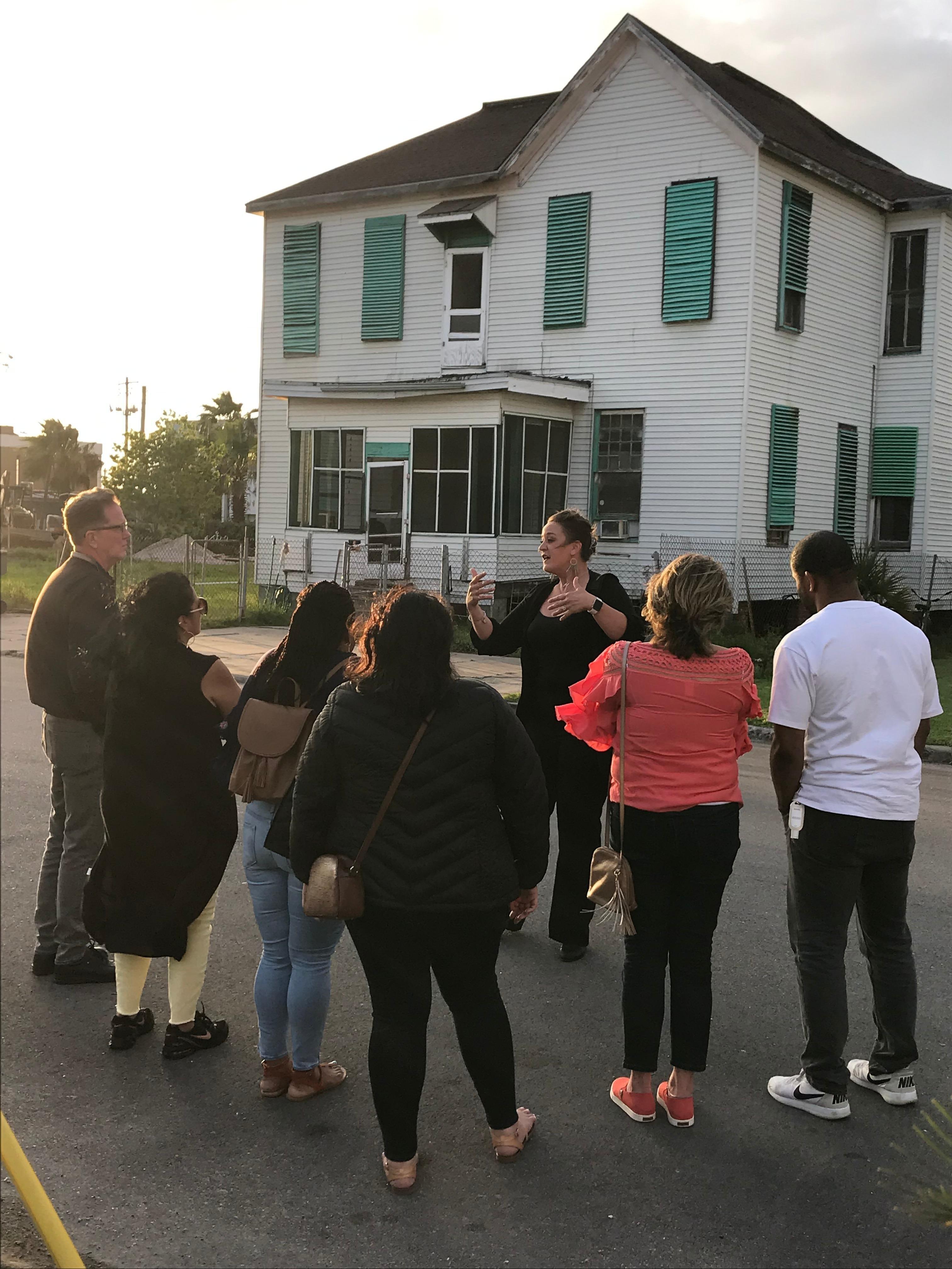 Red Light District Tours of Galveston by Kimber Fountain