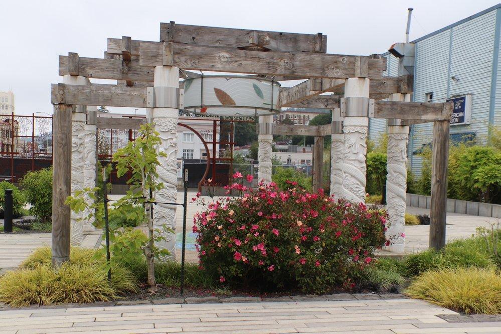 Garden of Surging Waves