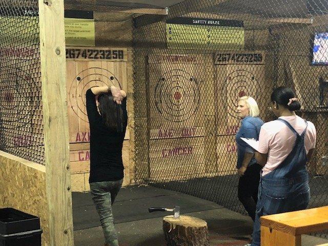 Throw House