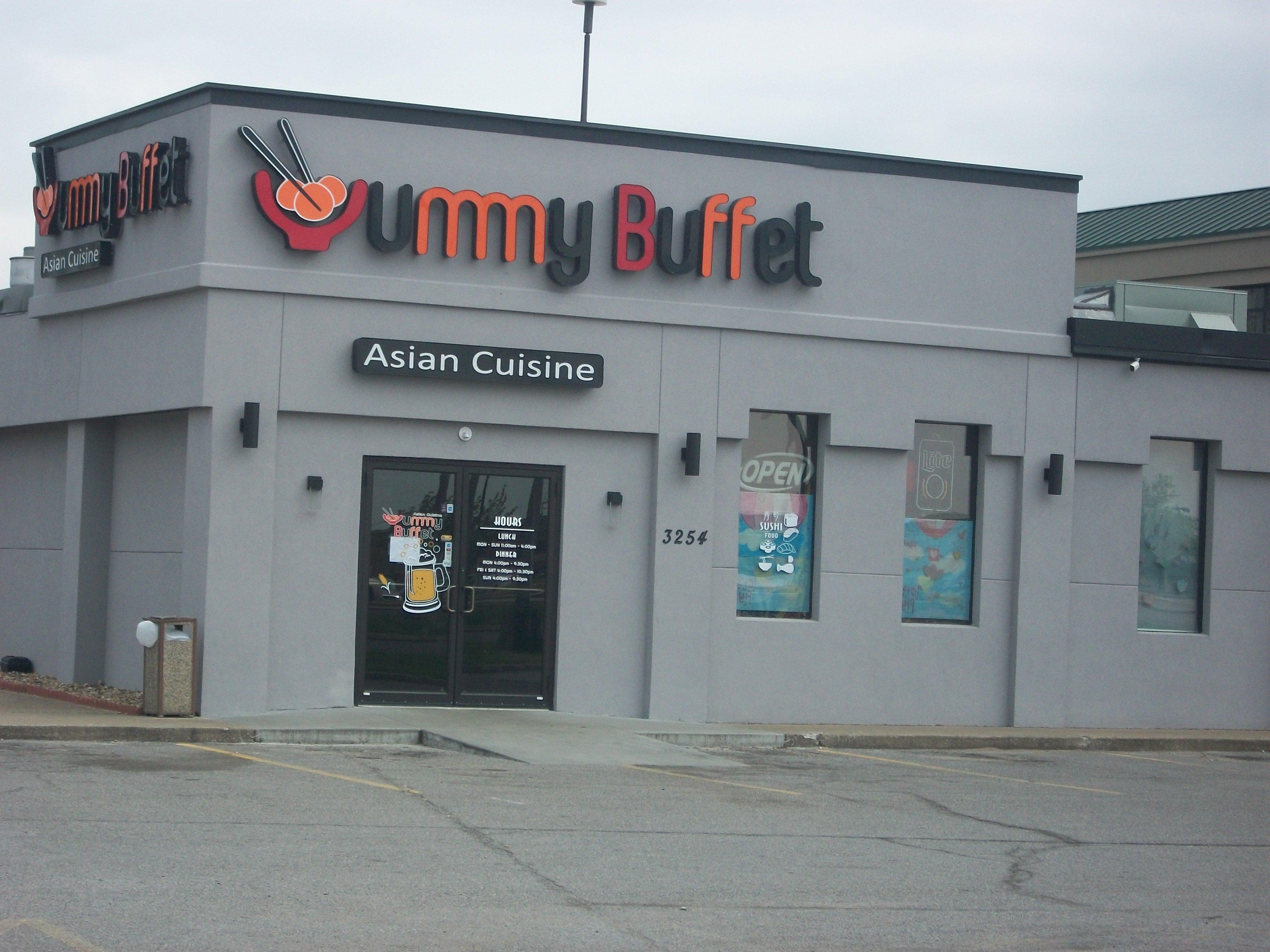 Asian Yummy Buffet