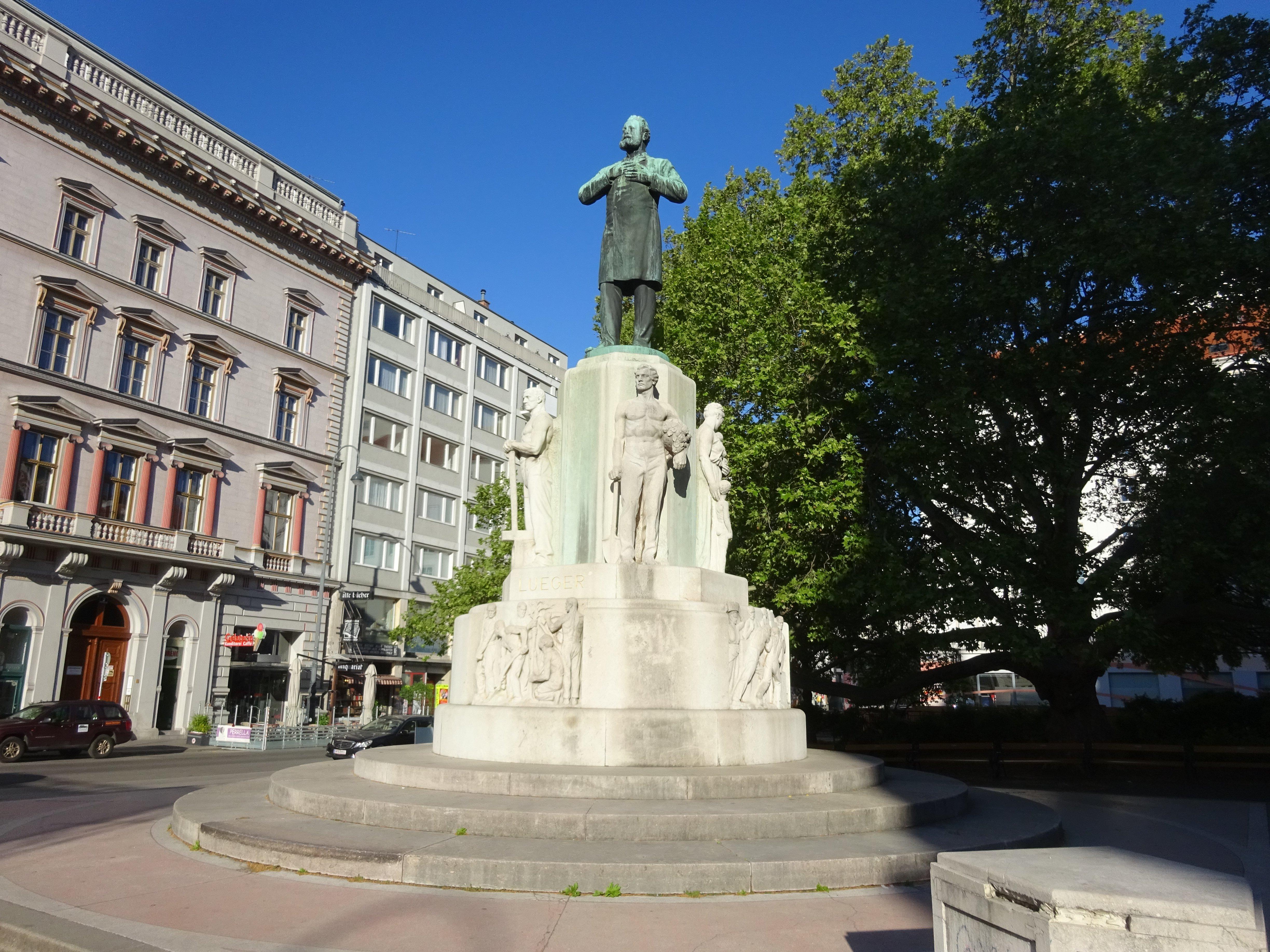 Karl Lueger Monument