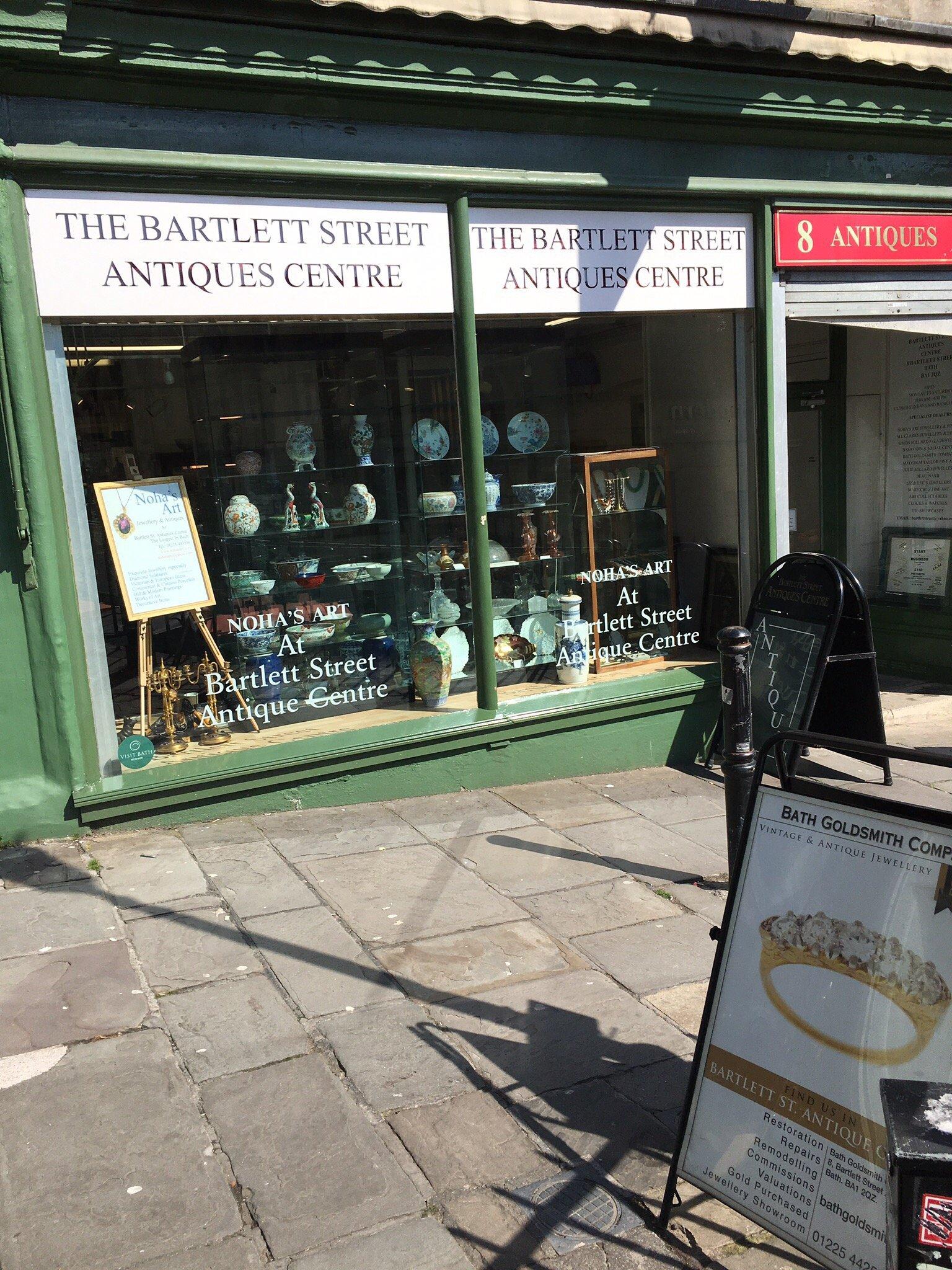 Bartlett Street Antiques Centre