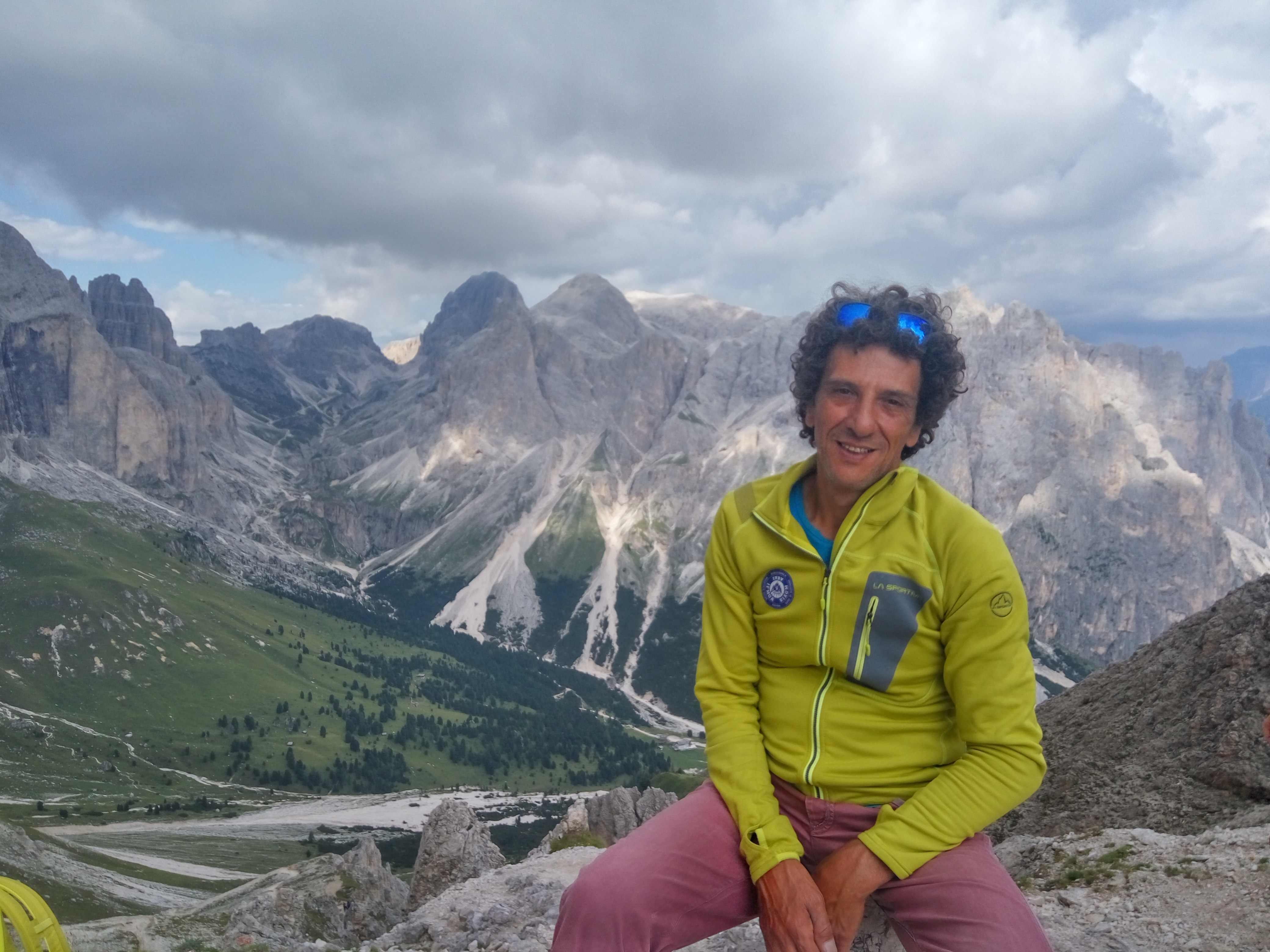luigi Baroni Mountain Guide