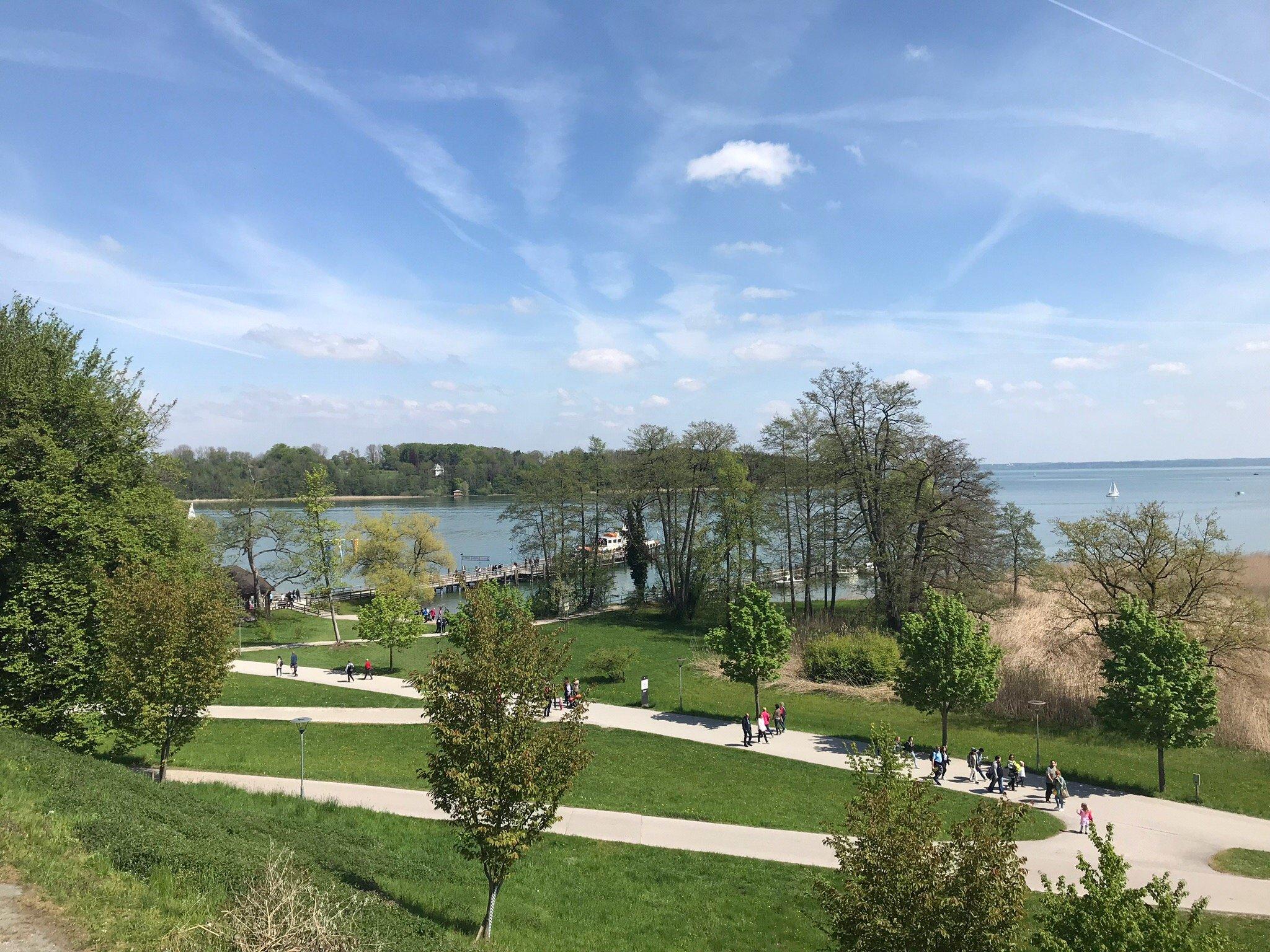 Schloss-Cafe Herrenchiemsee