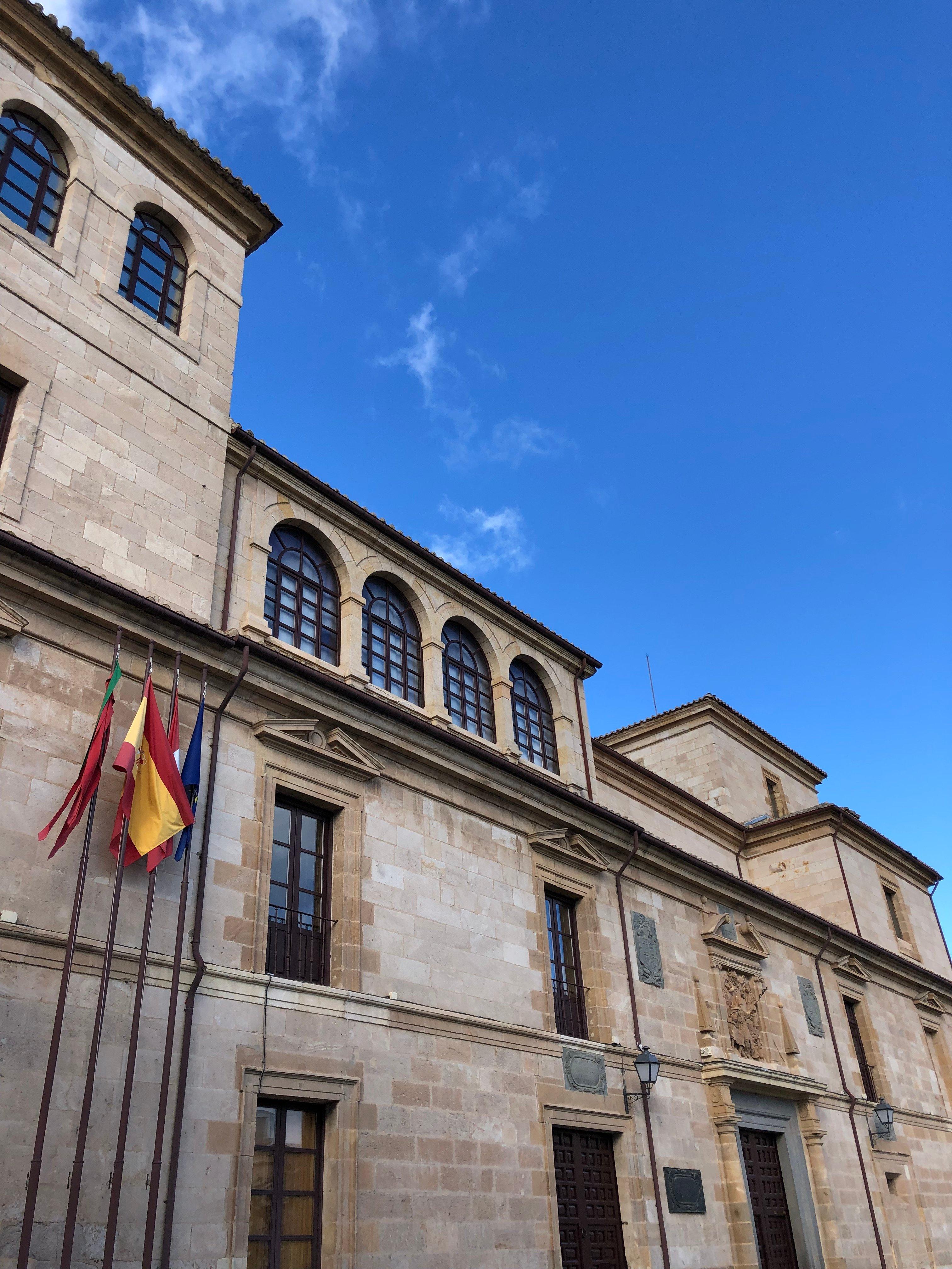 Edificio de Diputación de Zamora