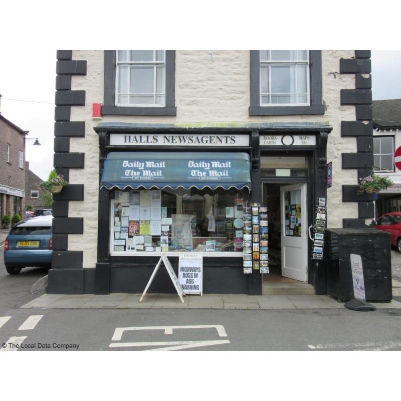 Halls Newsagents & Gift Shop