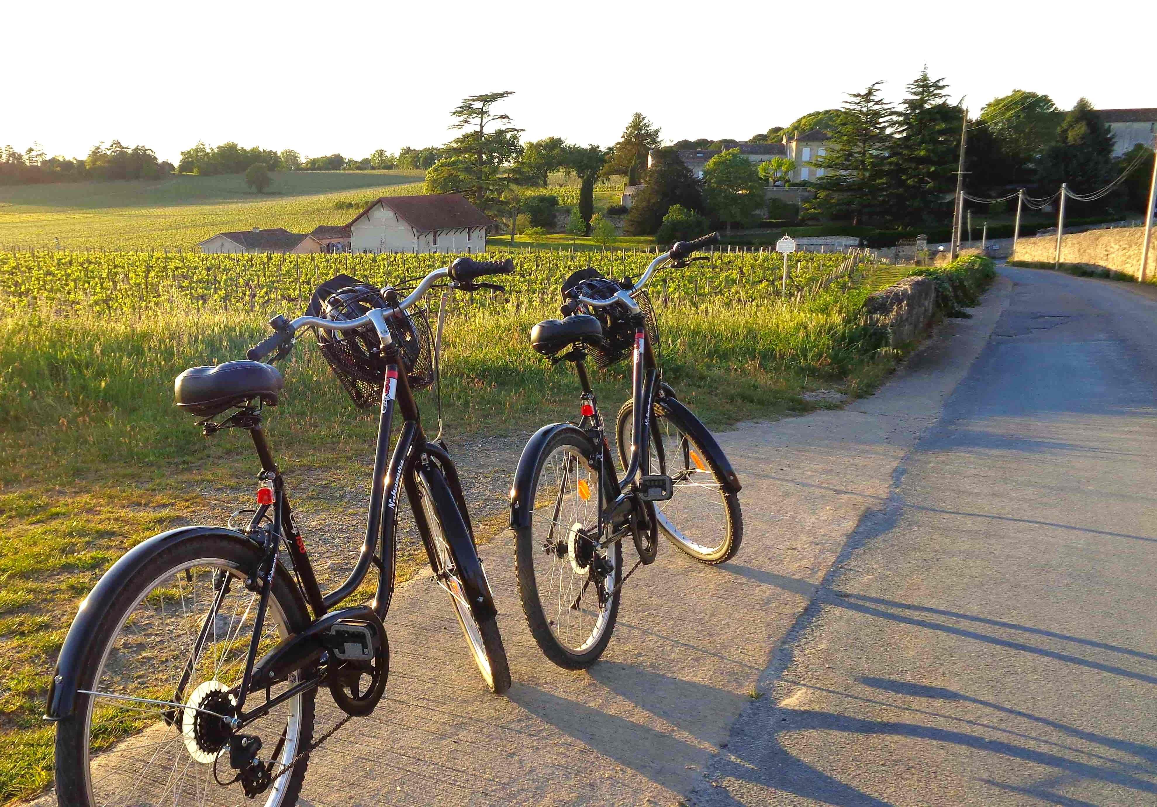 Les Bicyclettes de Saint-Emilion