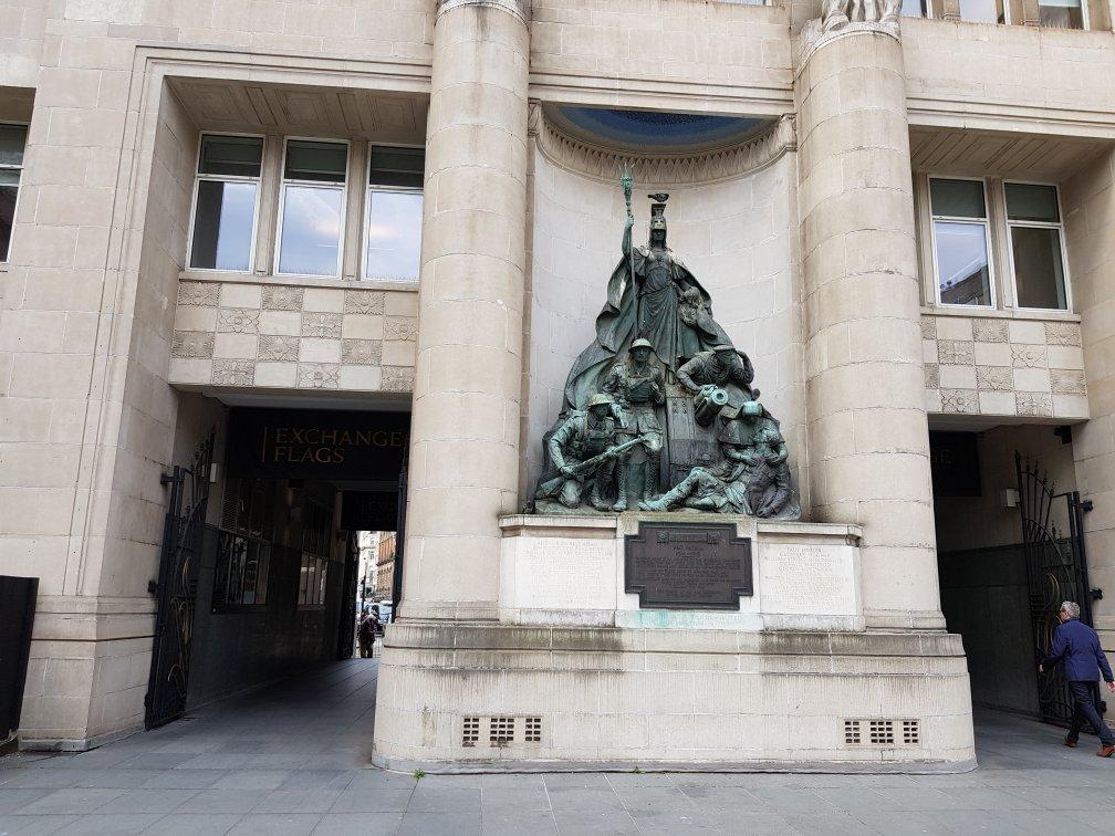 Exchange Newsroom War Memorial