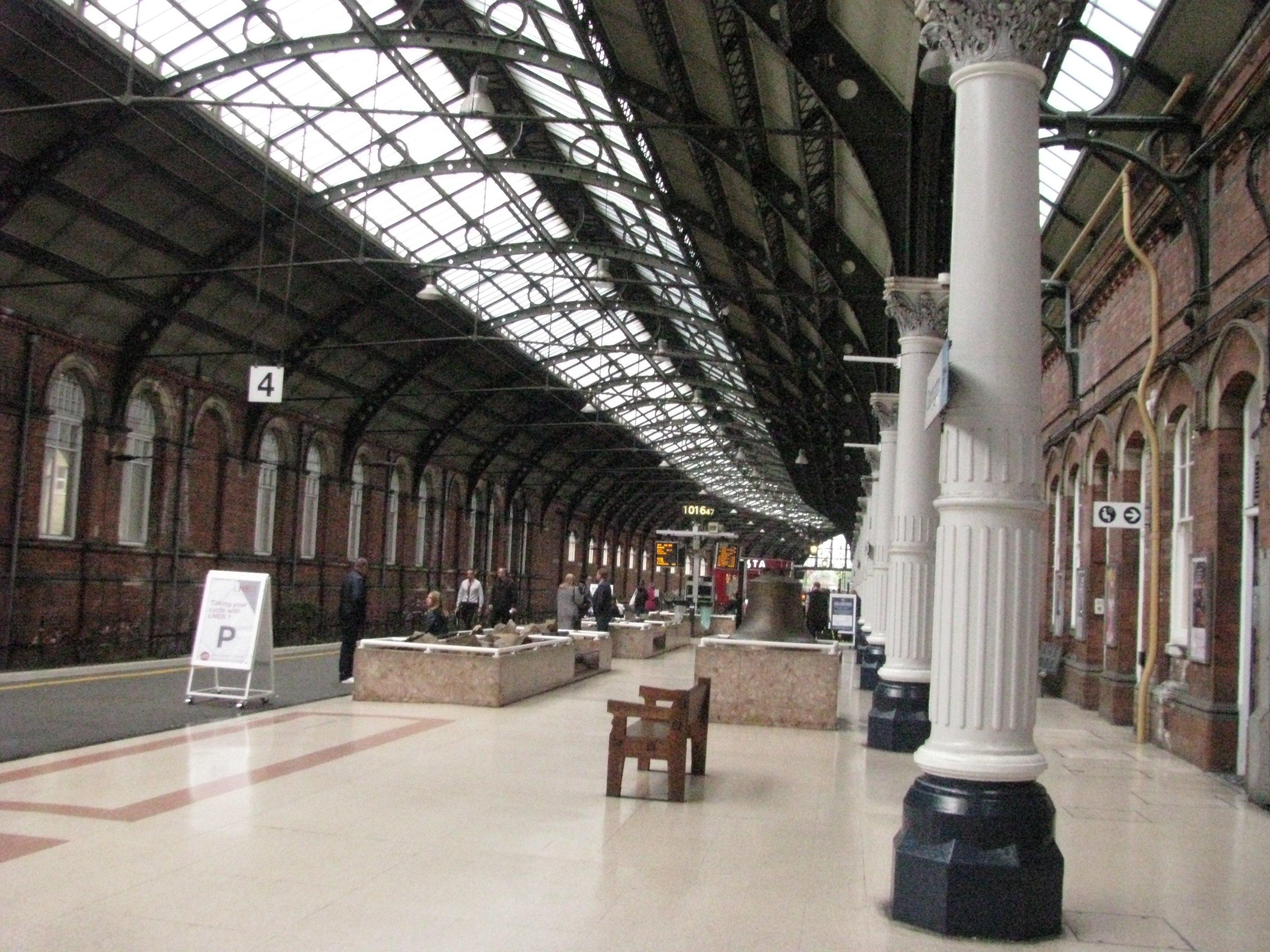 Darlington Train Station