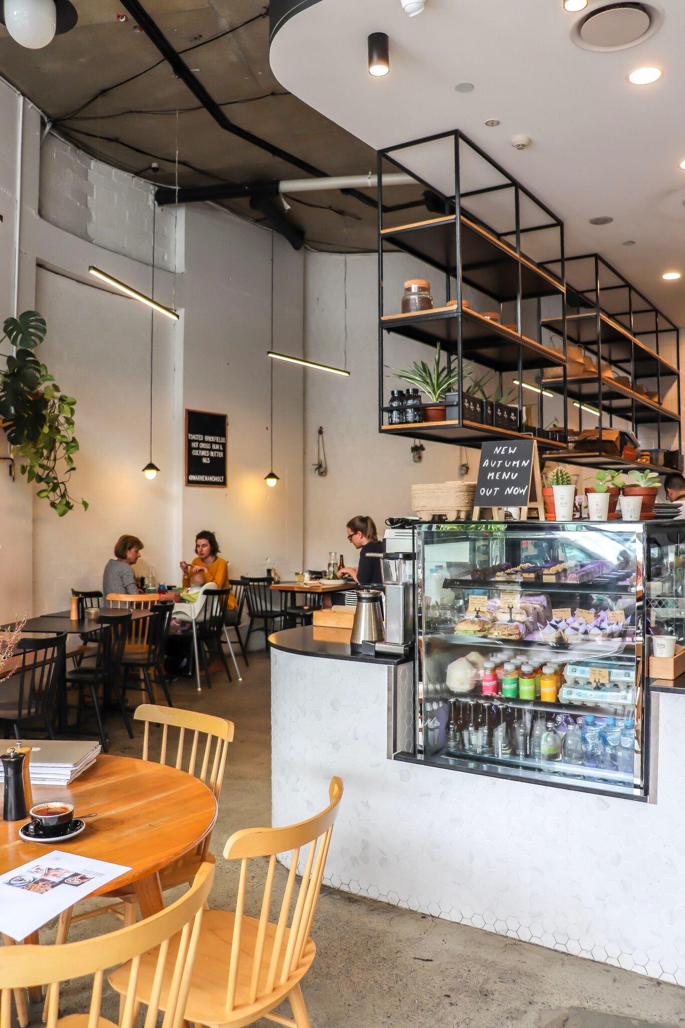 Warren & Holt Wholefoods Eatery