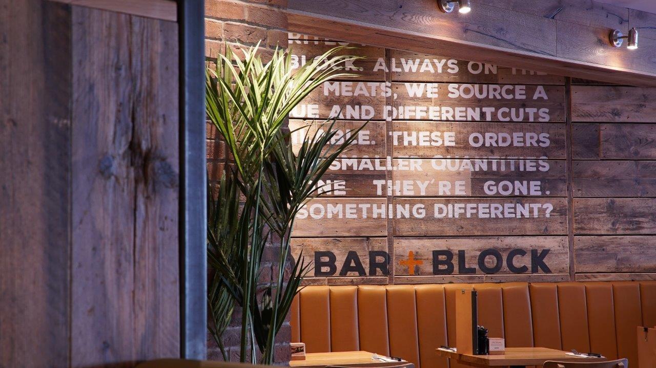 Bar + Block Steakhouse Nottingham