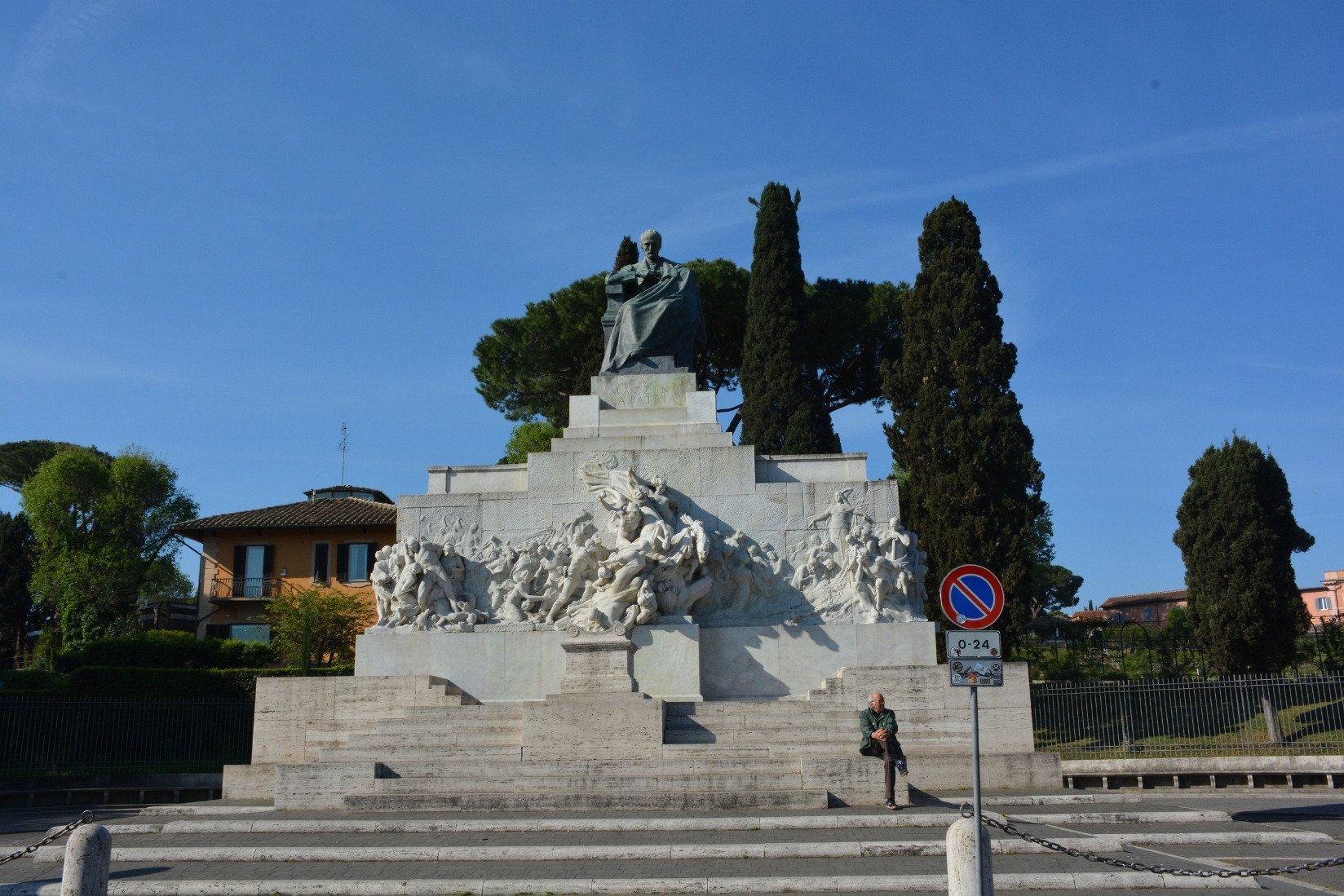 Monumento a Giuseppe Mazzini