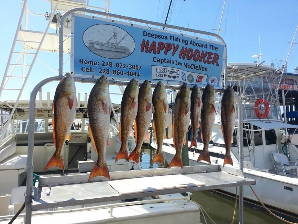 The Happy Hooker Fishing Charter