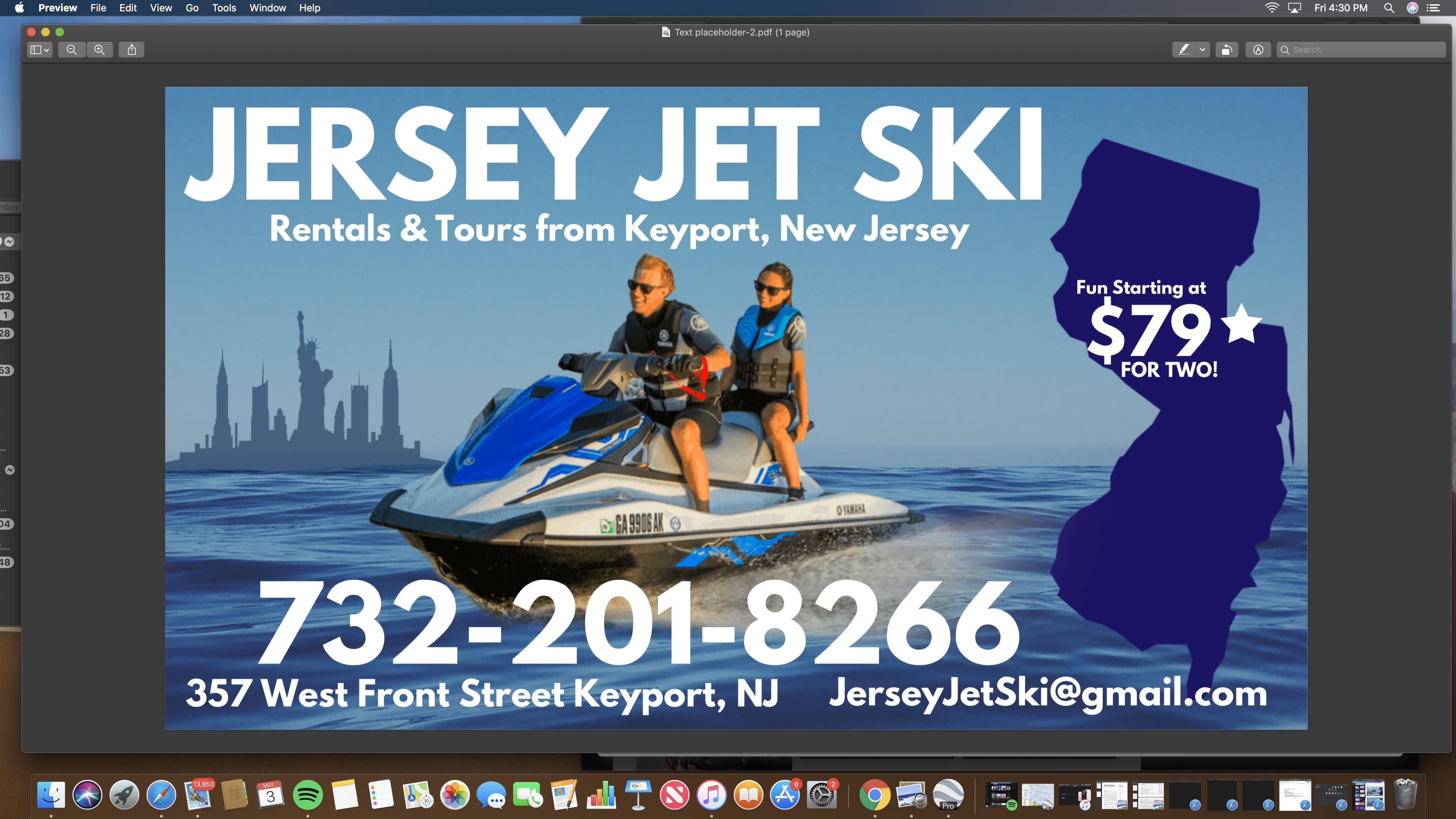 Jersey Jet Ski