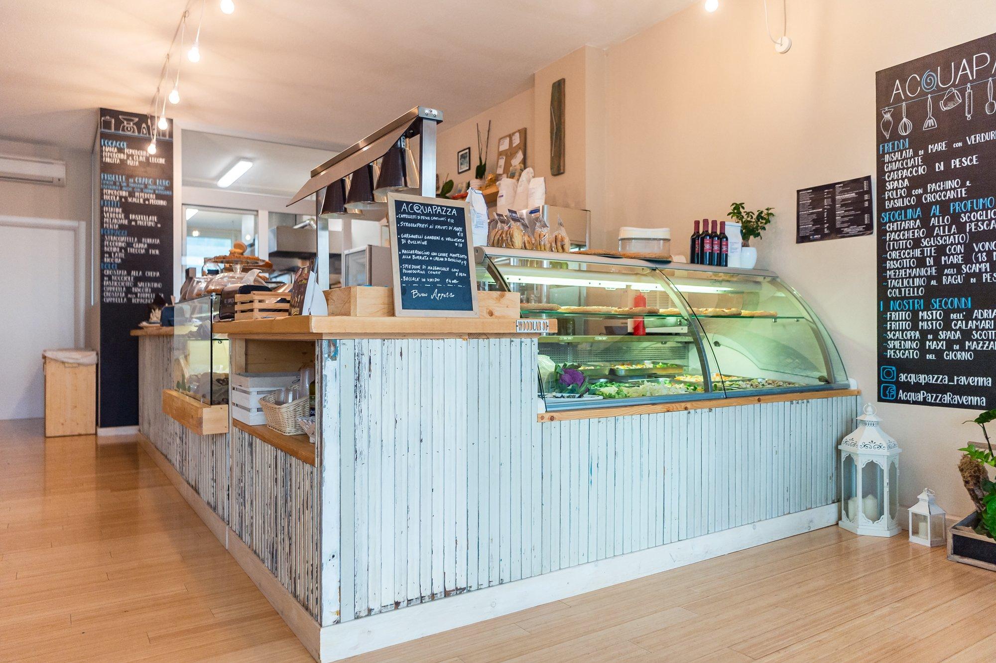 Acquapazza - Ristocceria di pesce & Panetteria