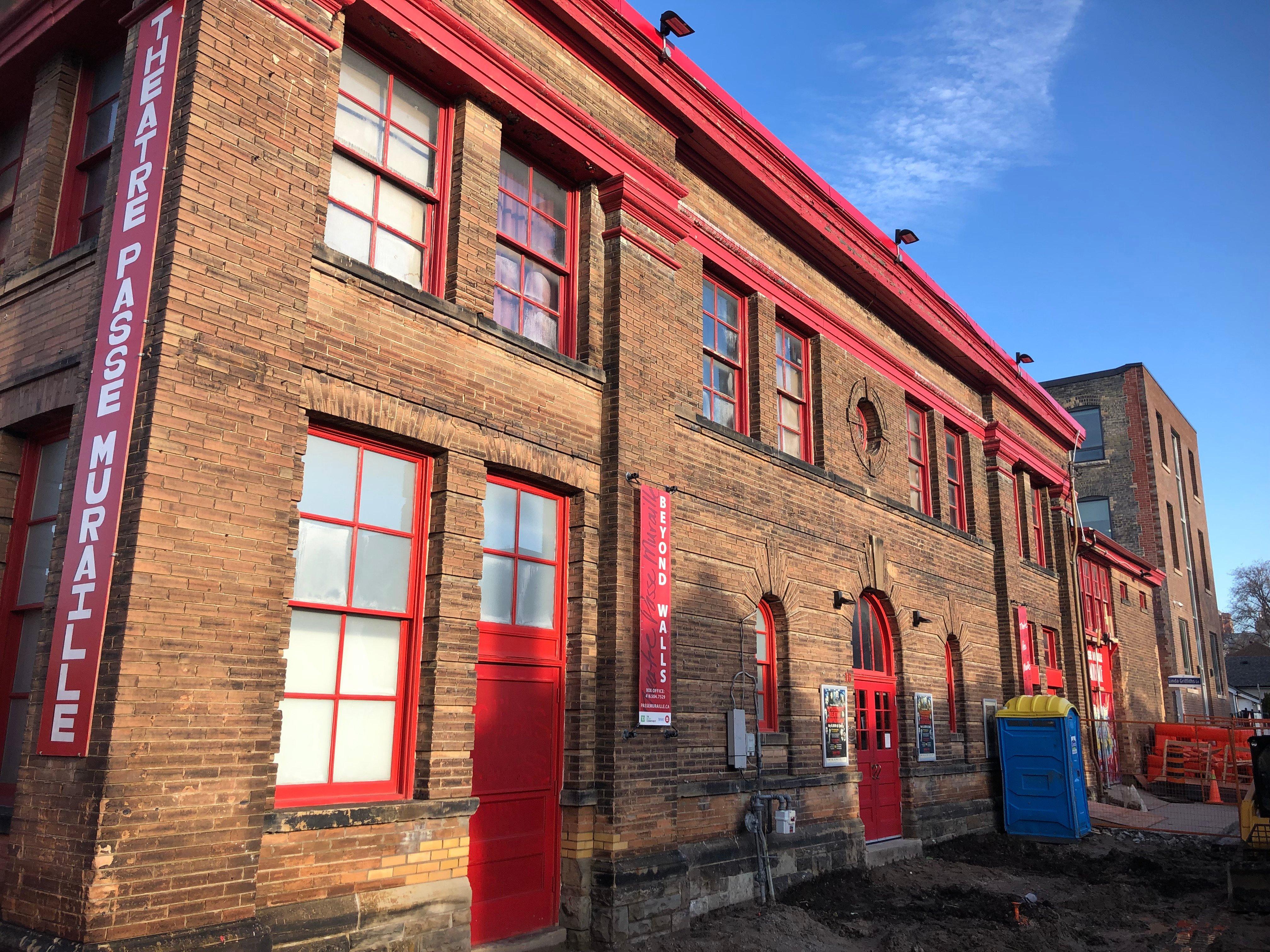 Theatre Passe Muraille