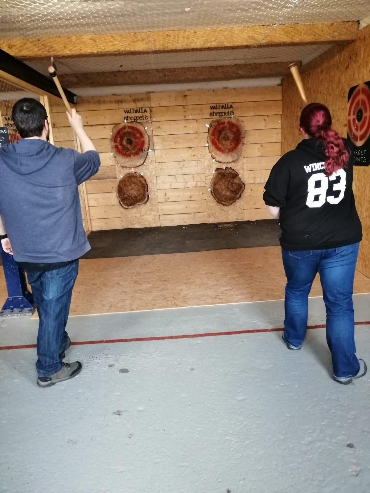 Valhalla Martial Arts and Axe Throwing
