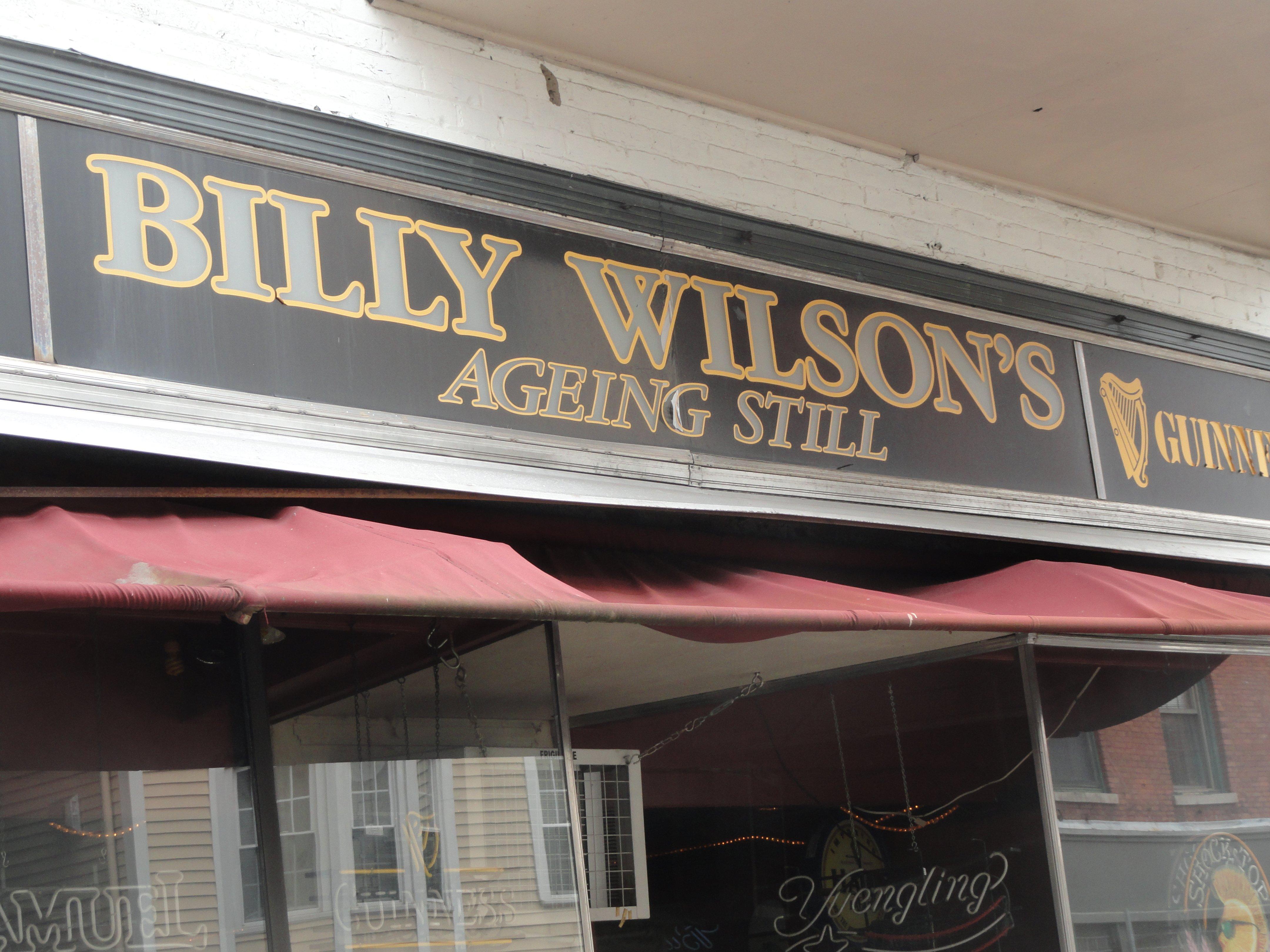 Billy Wilson's Ageing Still