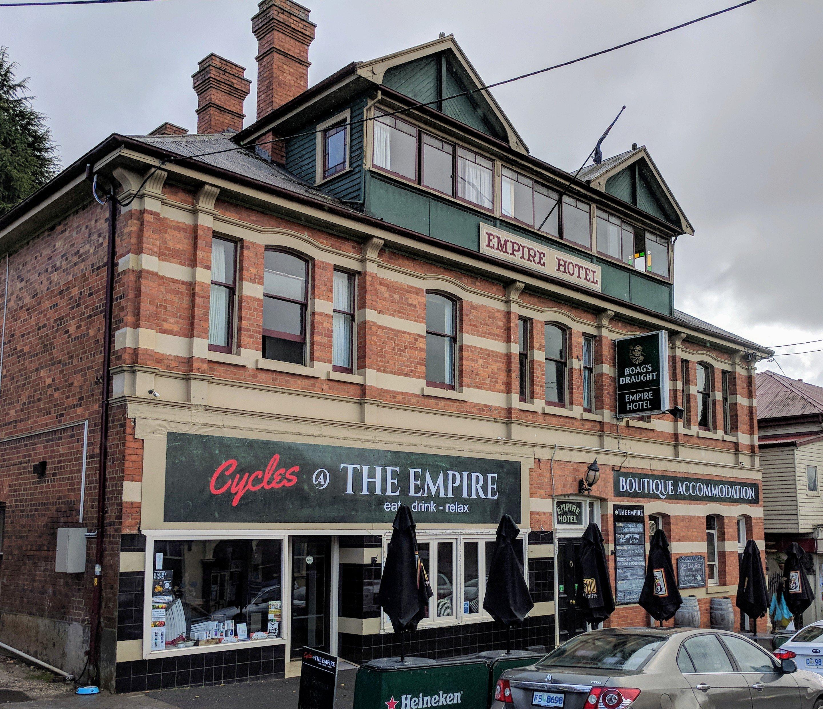 Cycles at The Empire